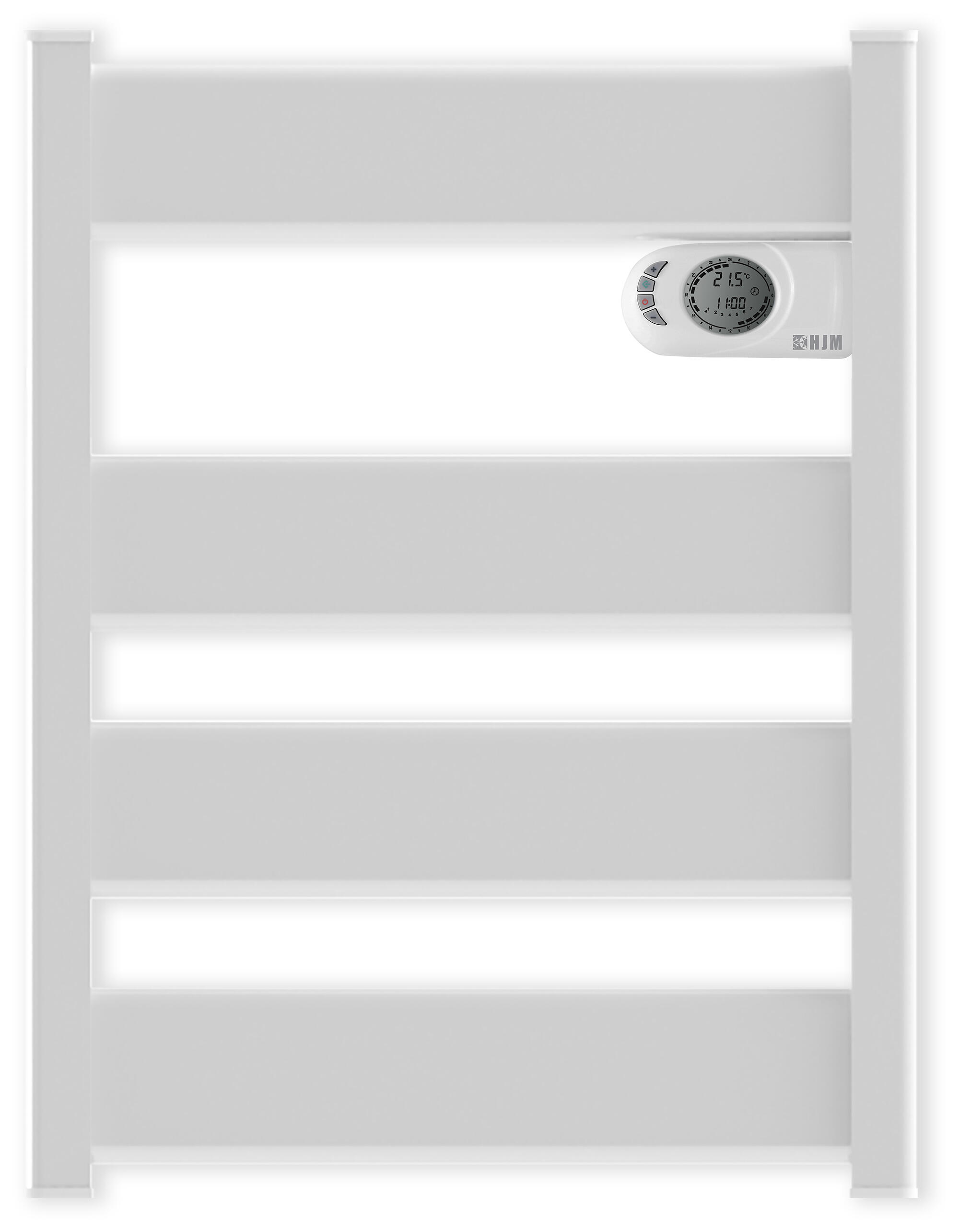 Radiador secatoallas eléctrico lysa hjm 500w blanco