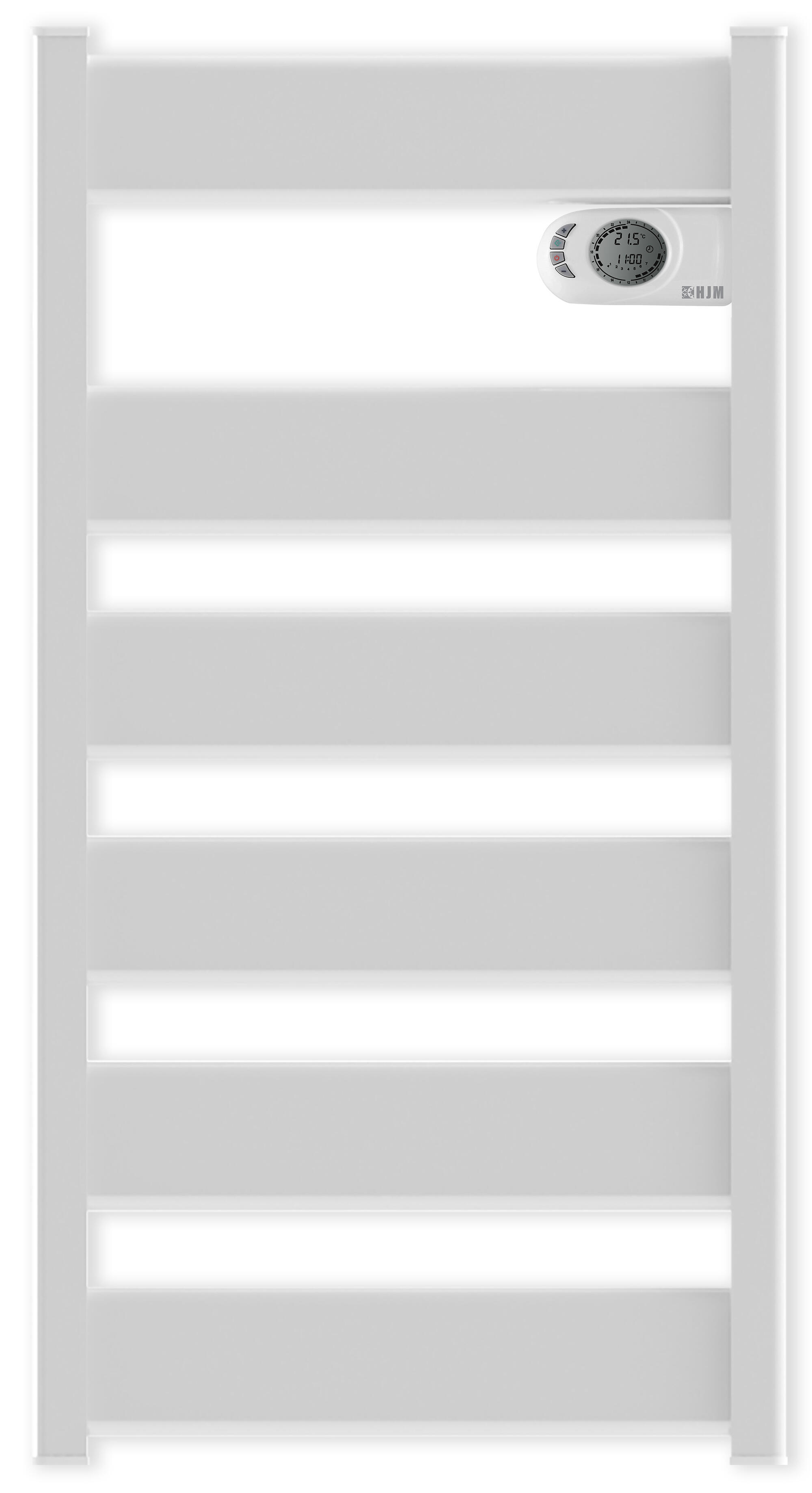 Radiador secatoallas eléctrico lysa hjm 750w blanco