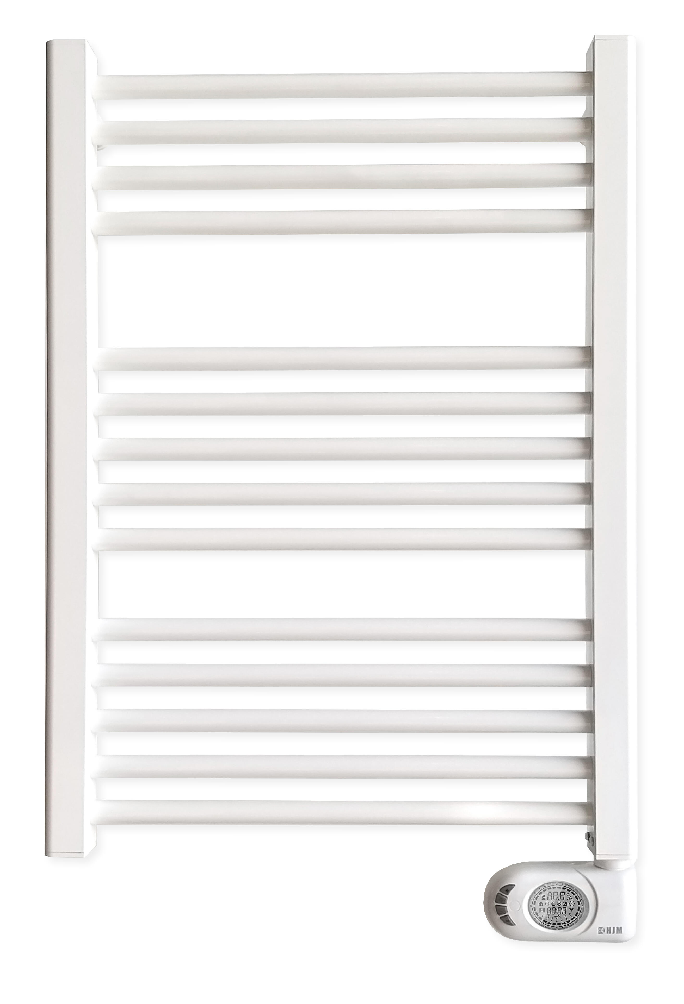Toalheiro elétrico Hjm Noor500 branco 500W - Leroy Merlin