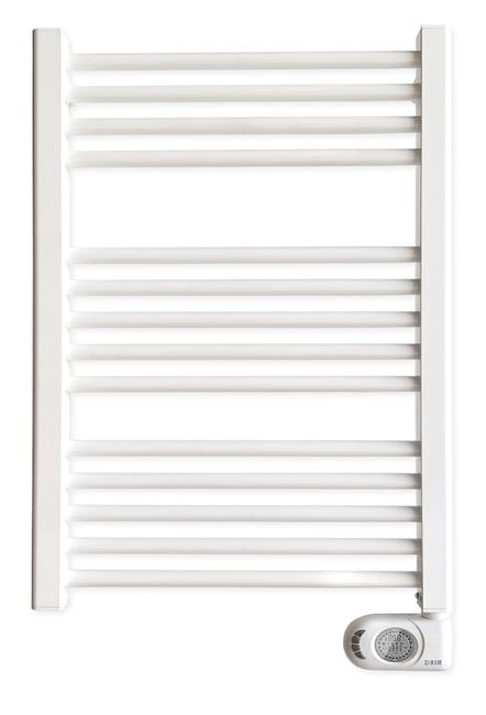 Toalheiro elétrico Hjm Noor500 branco 500W - Leroy Merlin