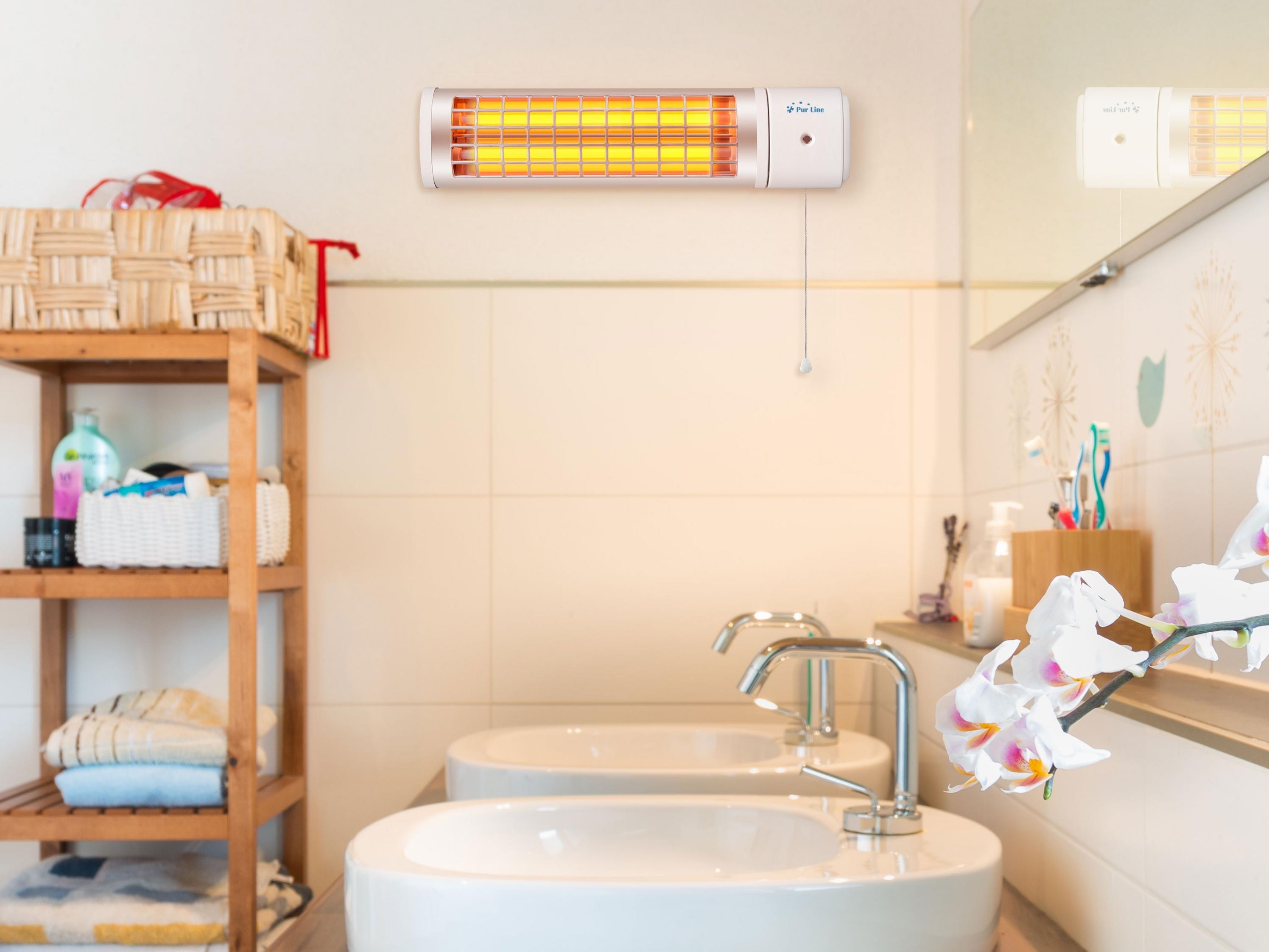 Estufa HEATY 1200 W de potencia - 10