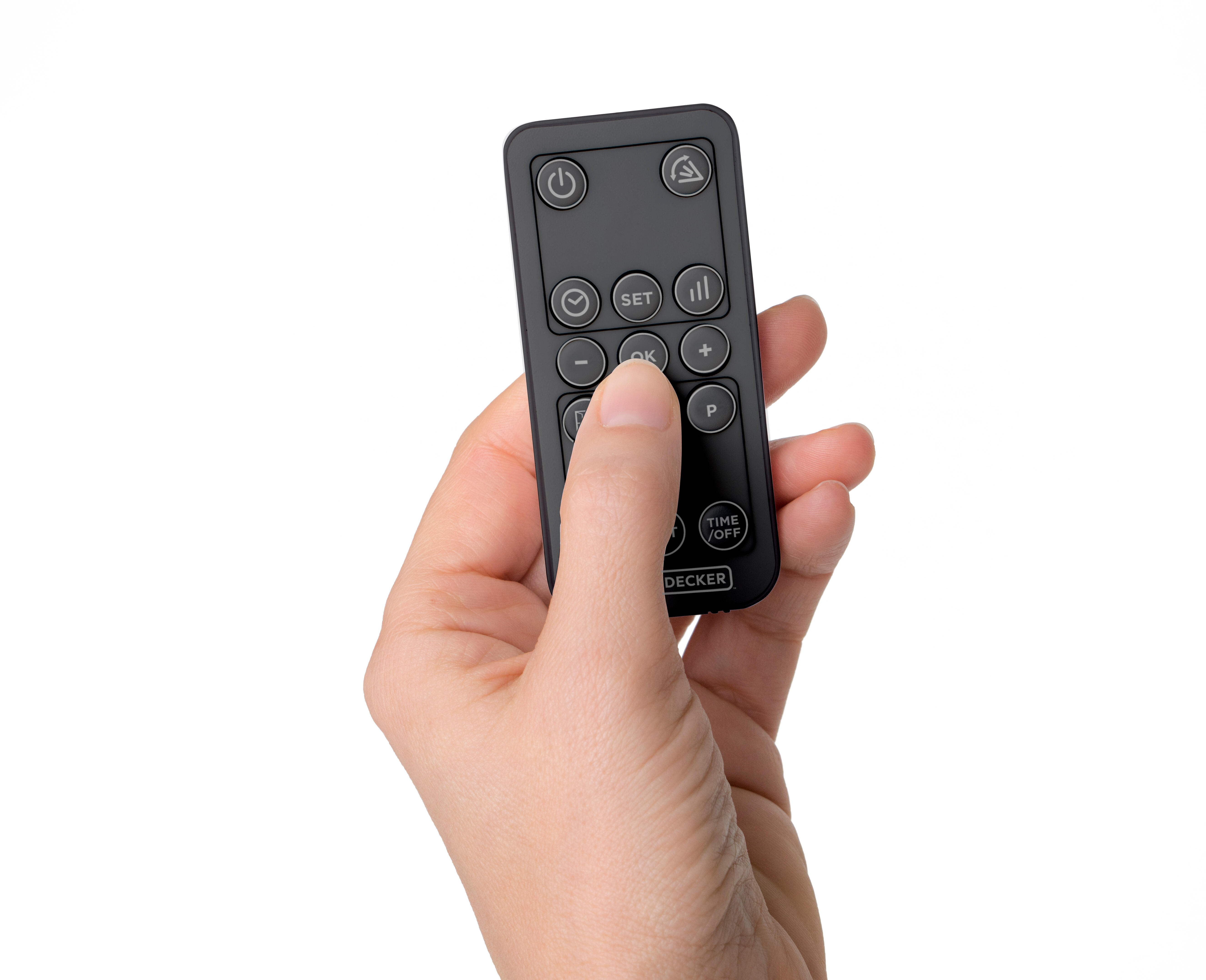 Aquecedor cerâmico parede BLACK + DECKER BXWSH2000E 2000W PRETO - 3