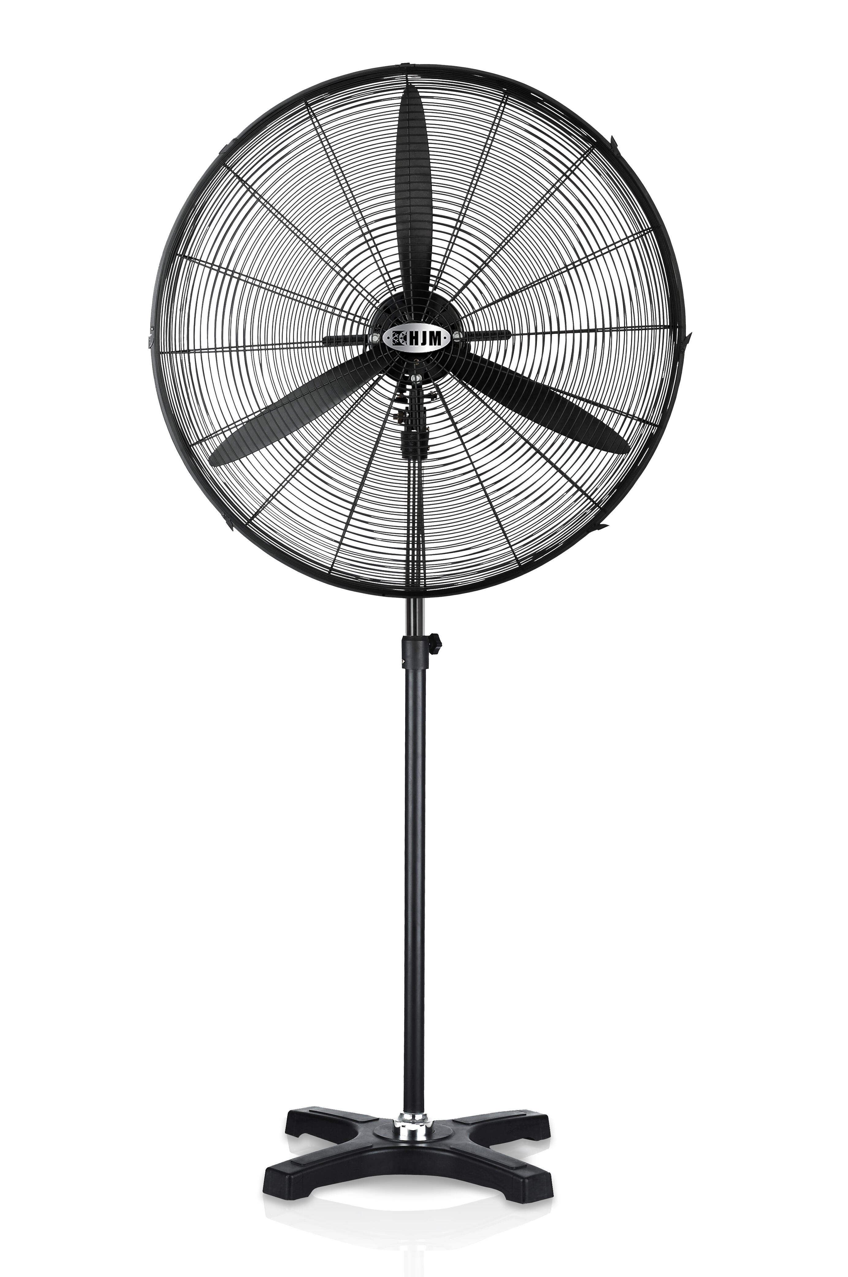 Ventoinha de pé HJM 160W PRETO - 2