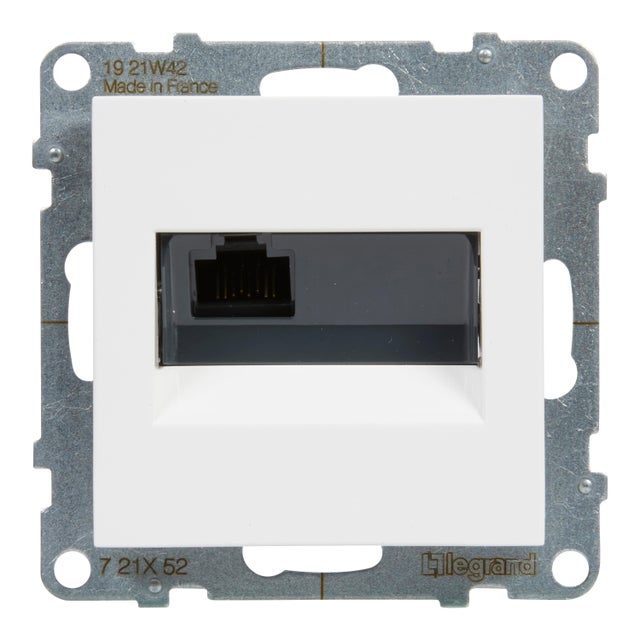 Suno biały gniado 1xRJ45 kat.6