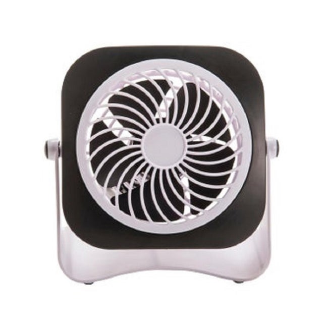 Mini ventoinha Equation YEA22 3w d11 cm preto