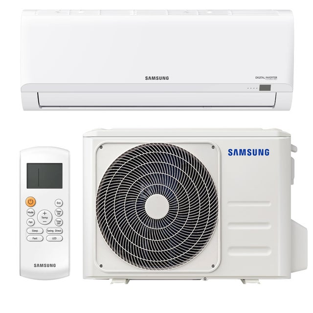 Ar condicionado fixo (1X1) SAMSUNG AR30 12000 BTU R32