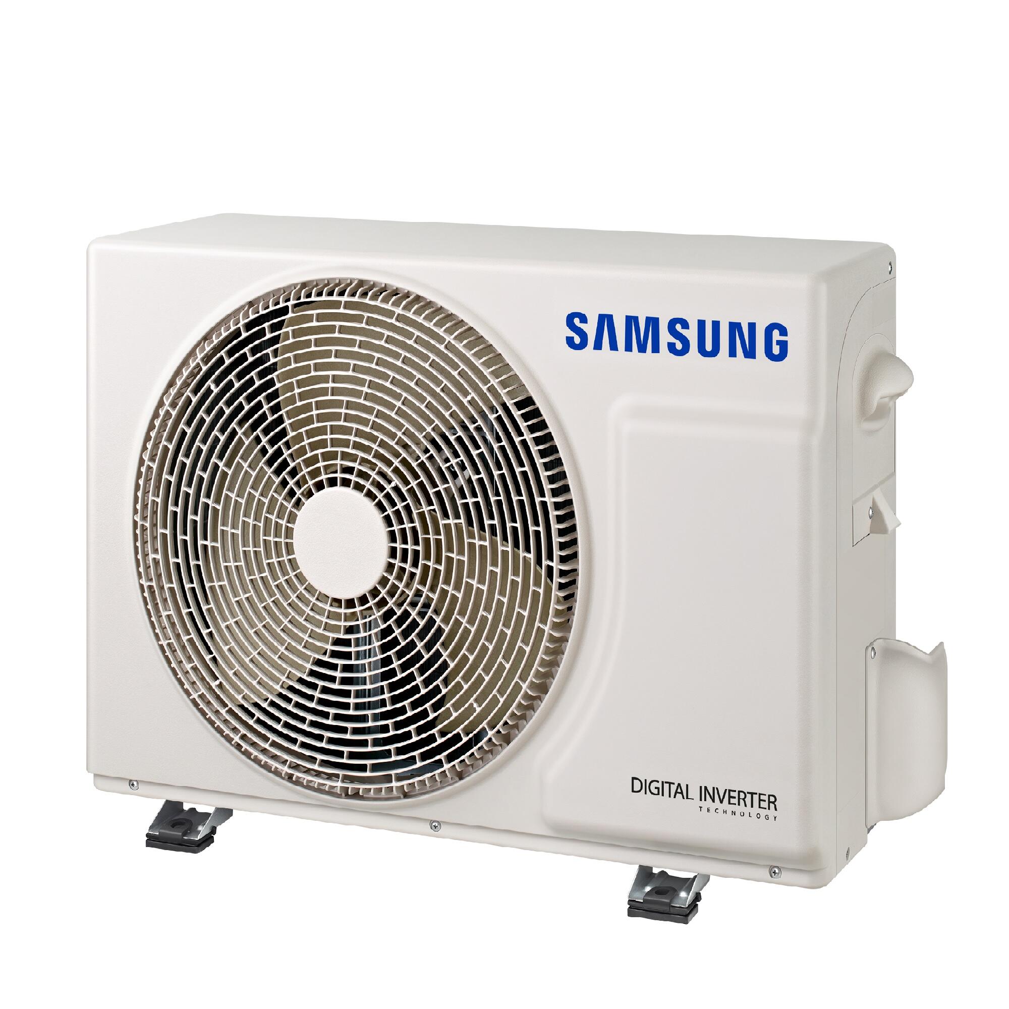 Unità esterna condizionatore SAMSUNG monosplit 12.000 BTU 3.5 KW R32 A++ serie LUZON - 3