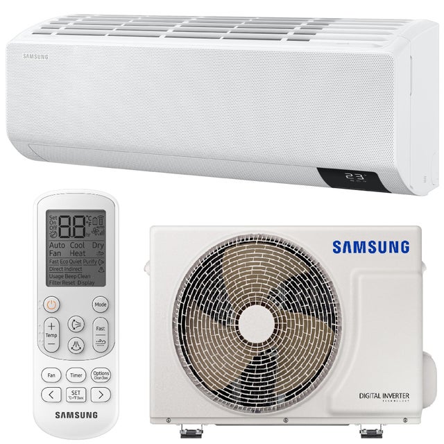 Ar condicionado fixo (1X1) SAMSUNG COMFORT 12000BTU WI FI