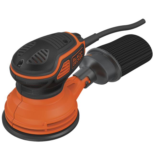 Lixadora Rotorbital 125 mm 240 W Black&Decker KA199-QS