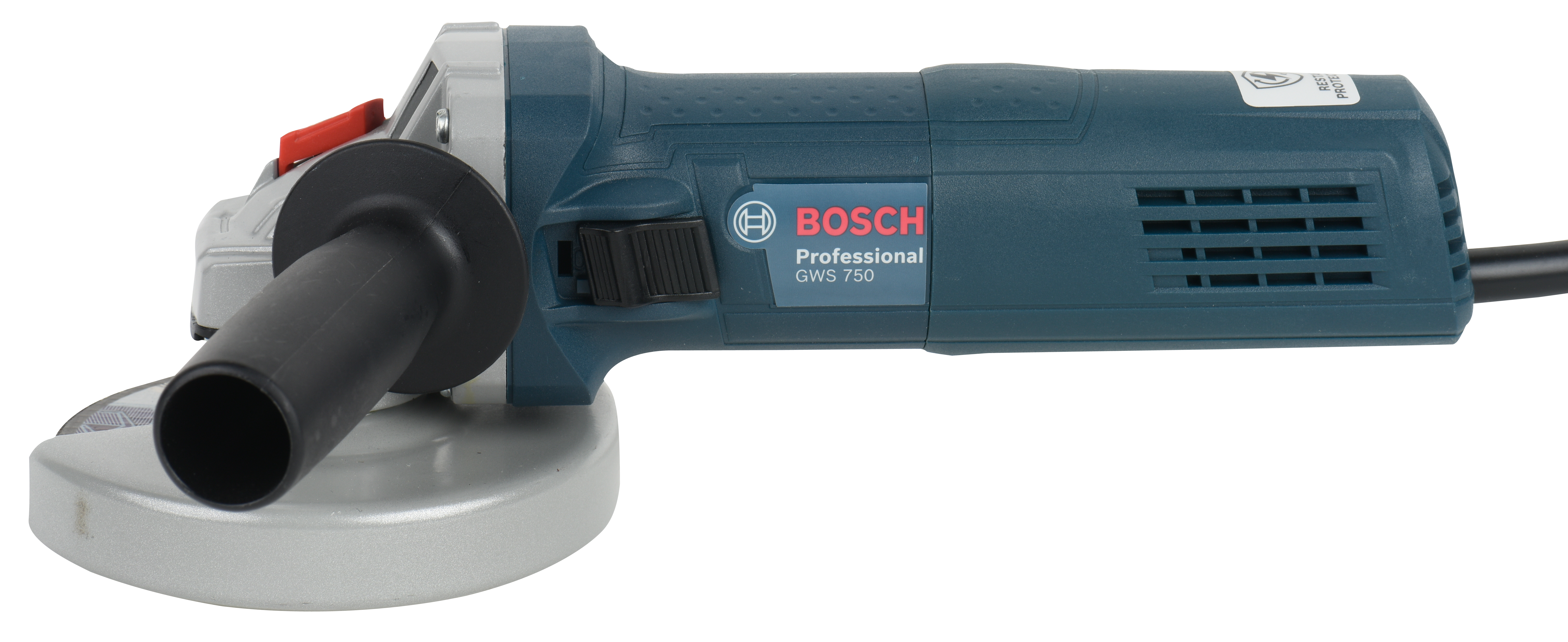 Amoladora de ángulo con cable bosch professional gws 750 professional 750w disco
