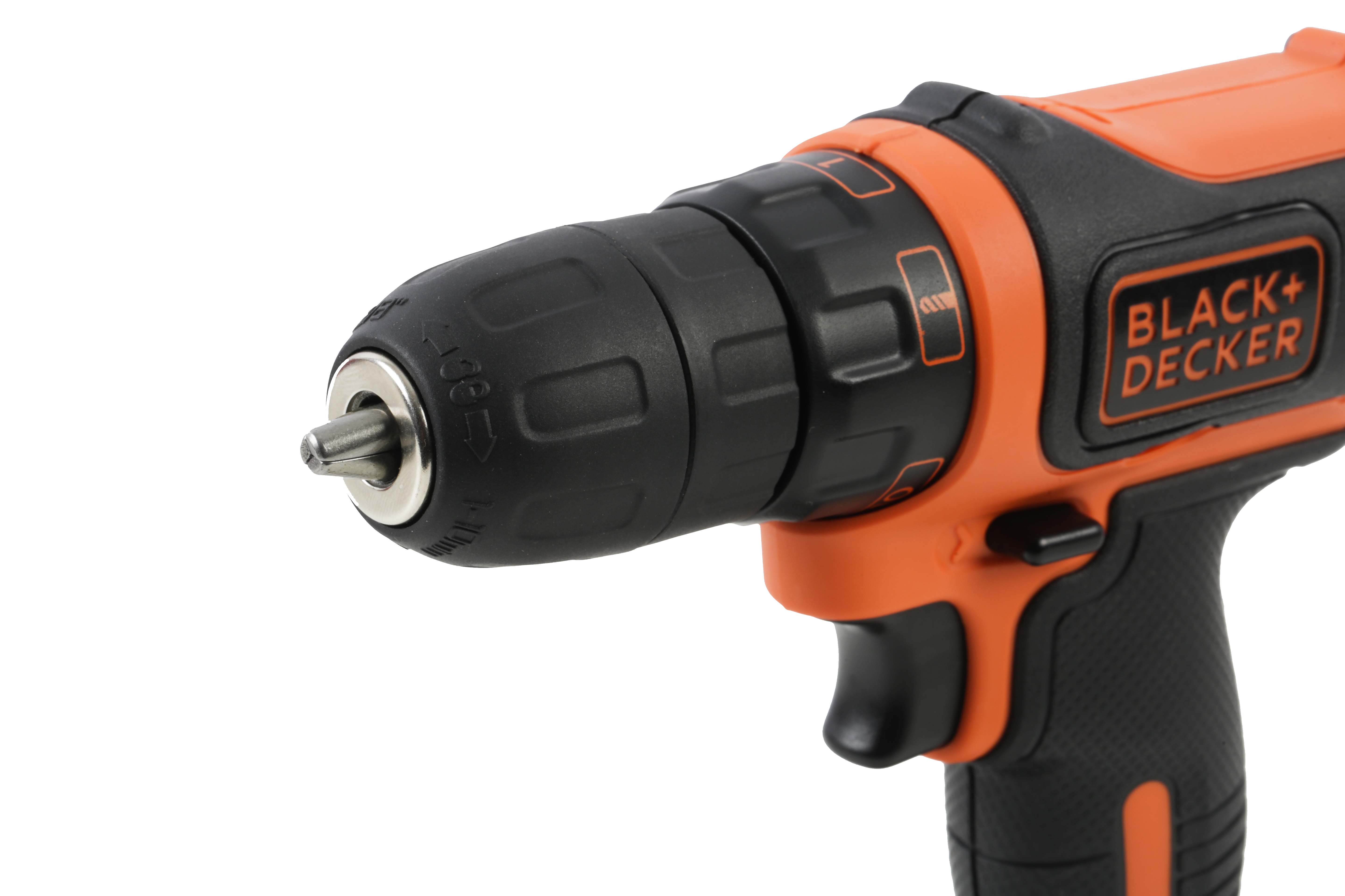 Avvitatore a batteria BLACK + DECKER BDCDD12KB-QW 10.8V 1.5Ah, 2 batterie + valigetta in plastica - 20