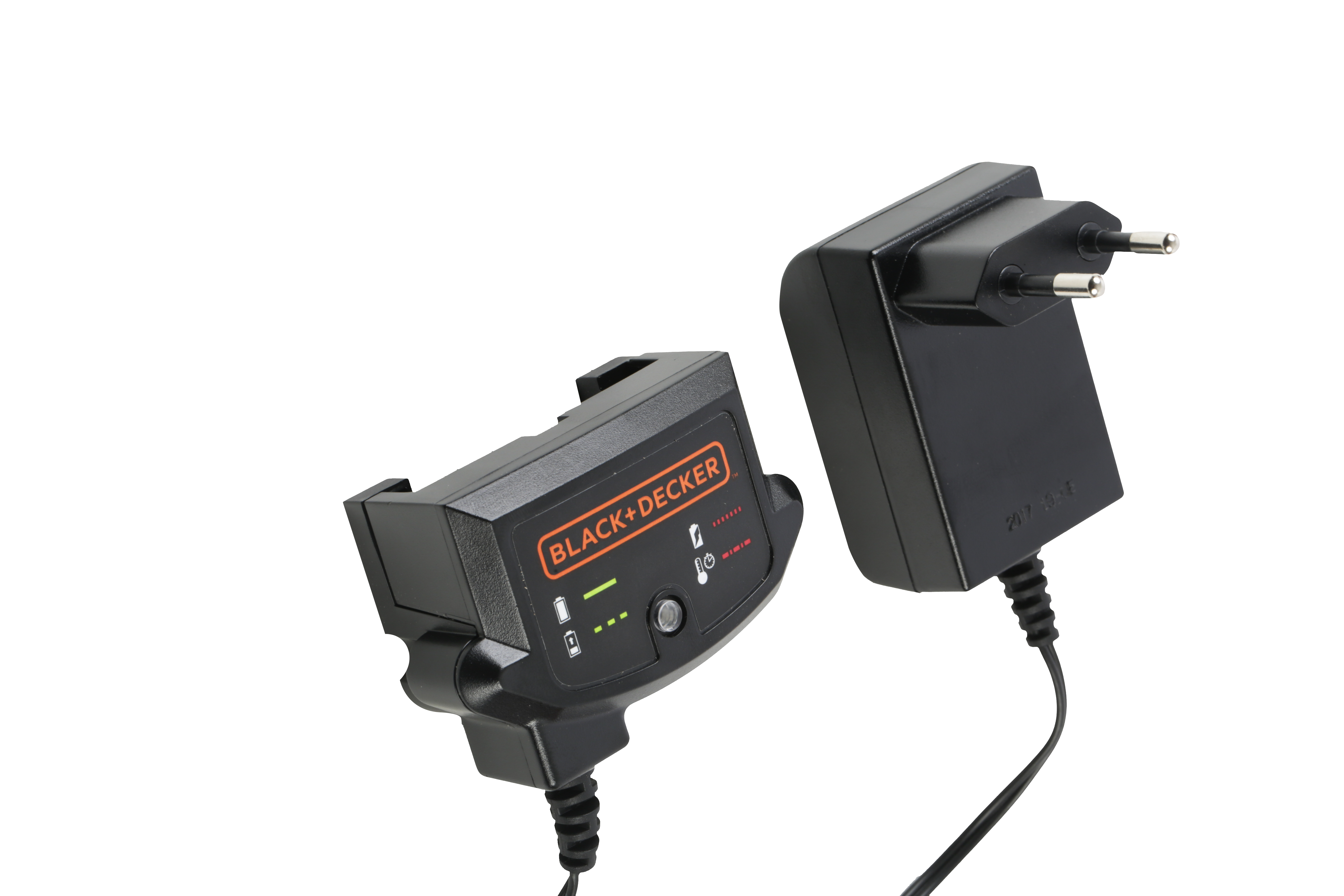 Avvitatore a batteria BLACK + DECKER BDCDD12KB-QW 10.8V 1.5Ah, 2 batterie + valigetta in plastica - 18