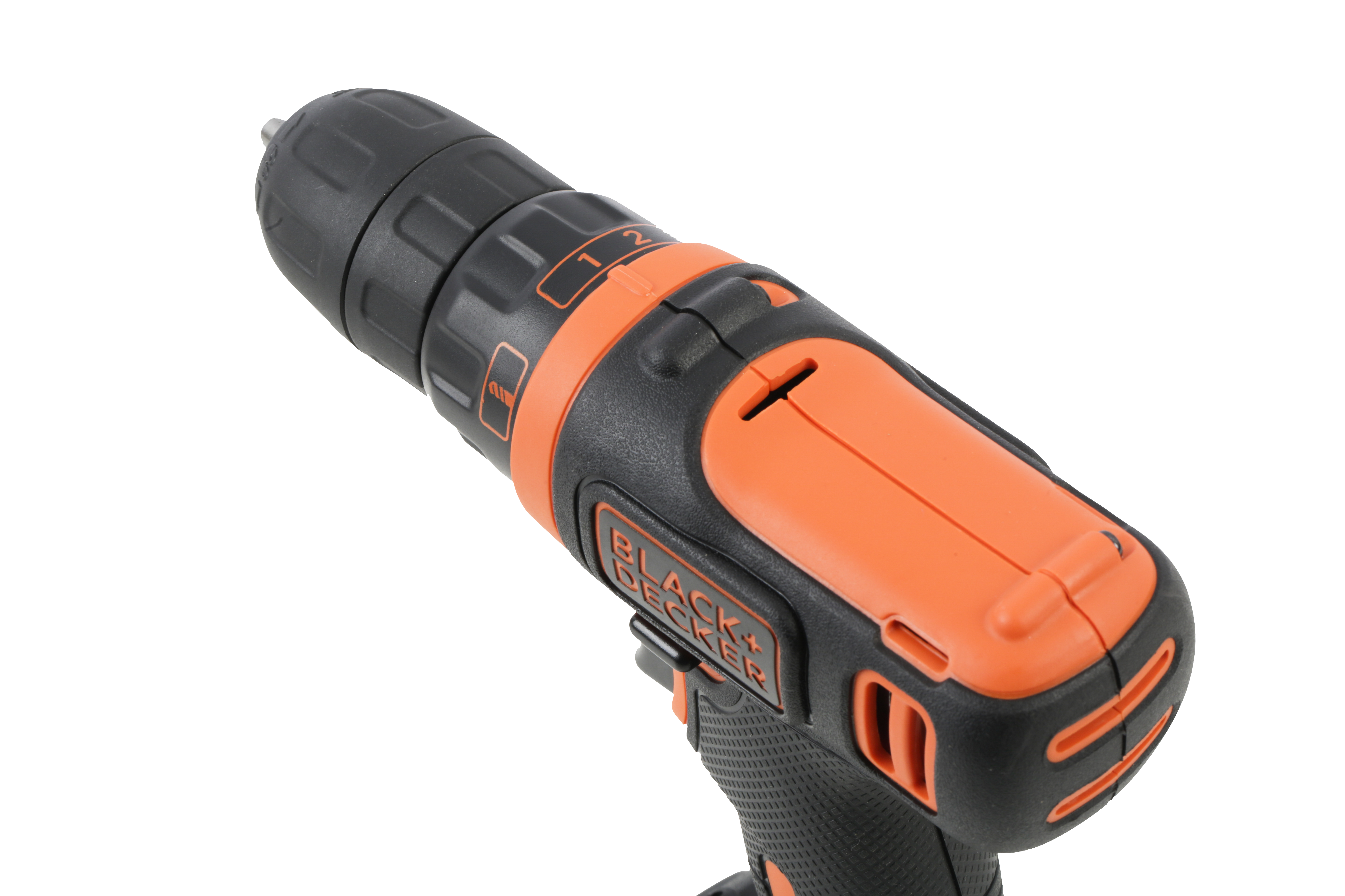 Avvitatore a batteria BLACK + DECKER BDCDD12KB-QW 10.8V 1.5Ah, 2 batterie + valigetta in plastica - 17