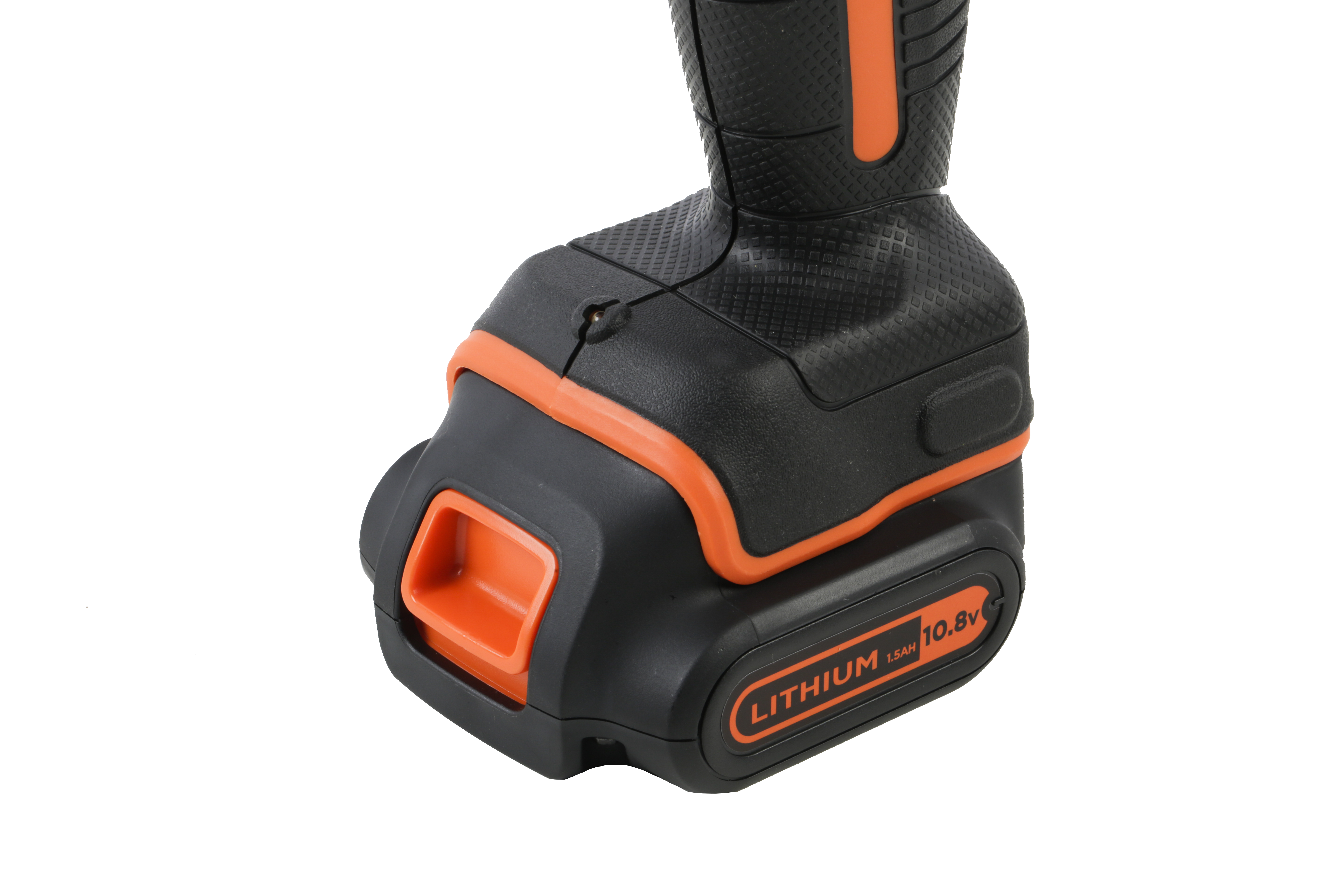 Avvitatore a batteria BLACK + DECKER BDCDD12KB-QW 10.8V 1.5Ah, 2 batterie + valigetta in plastica - 15