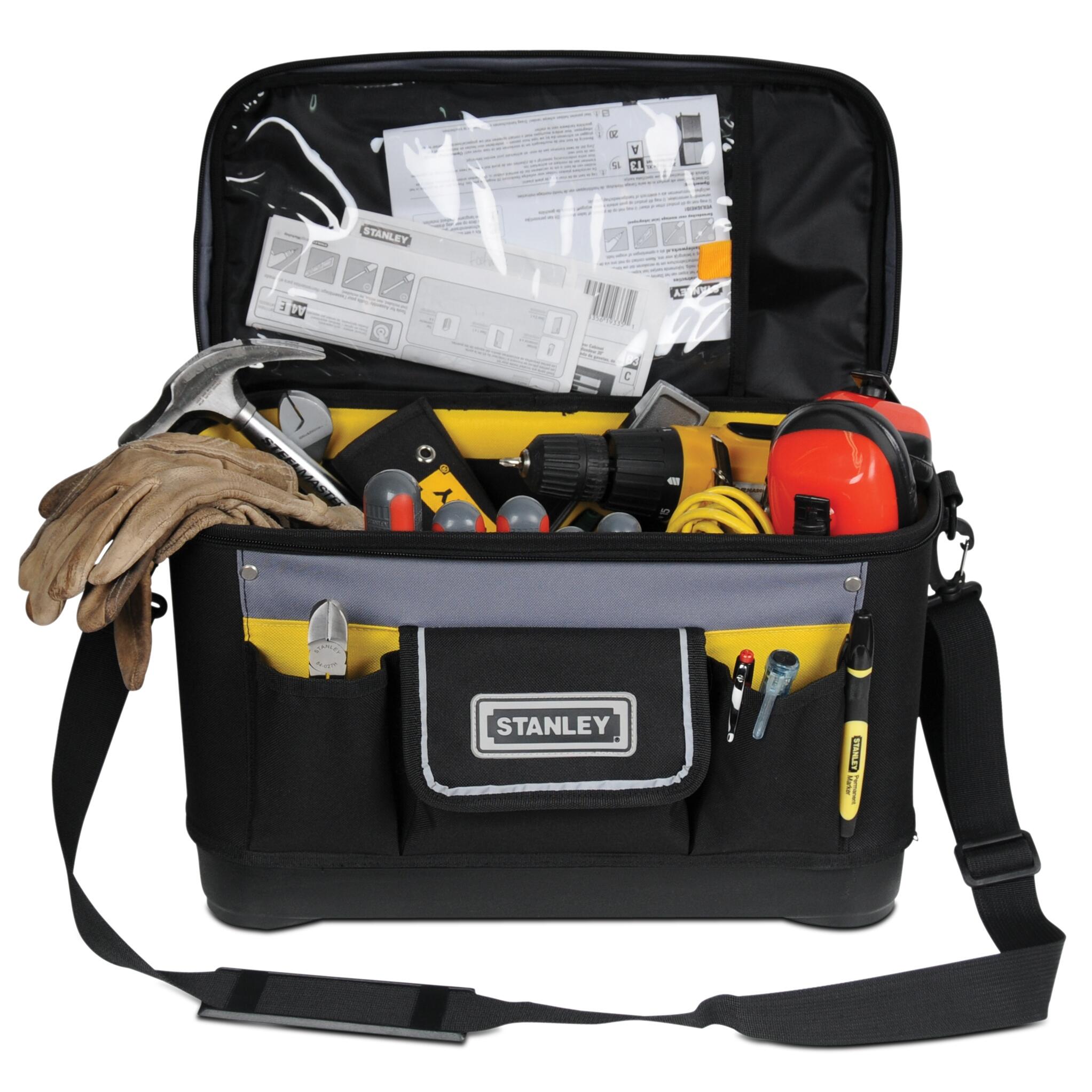 Bolsa para ferramentas com alça 23 L Stanley 1-96-193 - 5