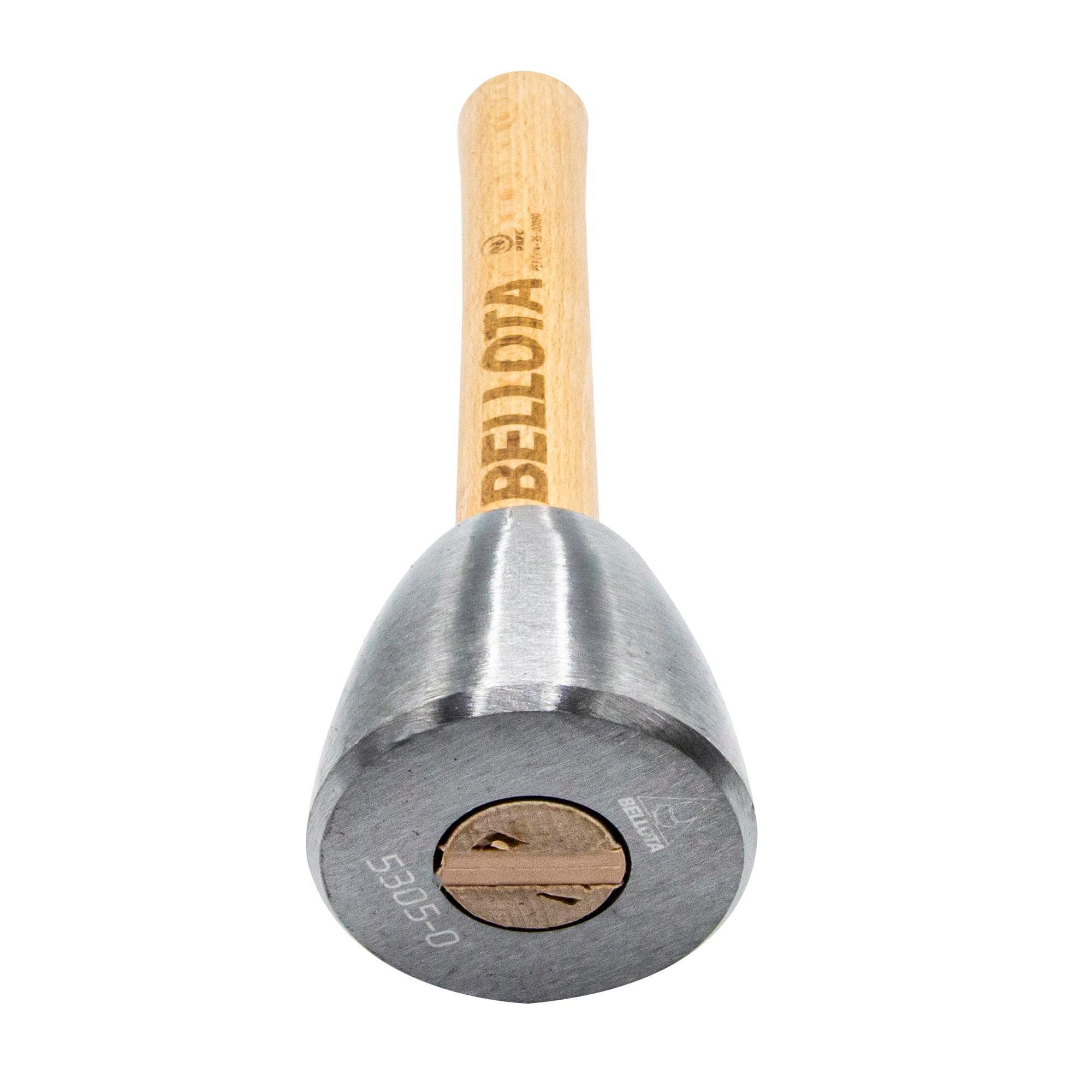 Maceta de canteiro para abrir roços cabo madeira 1 kg Bellota 5305-0 - 3