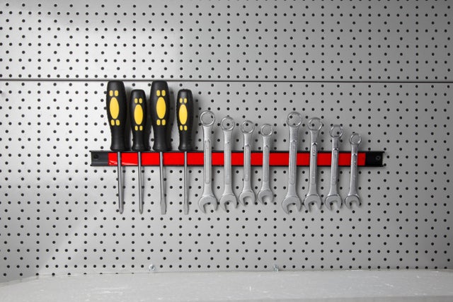 Conjunto de 3 barras magnéticas para ferramentas Tooland