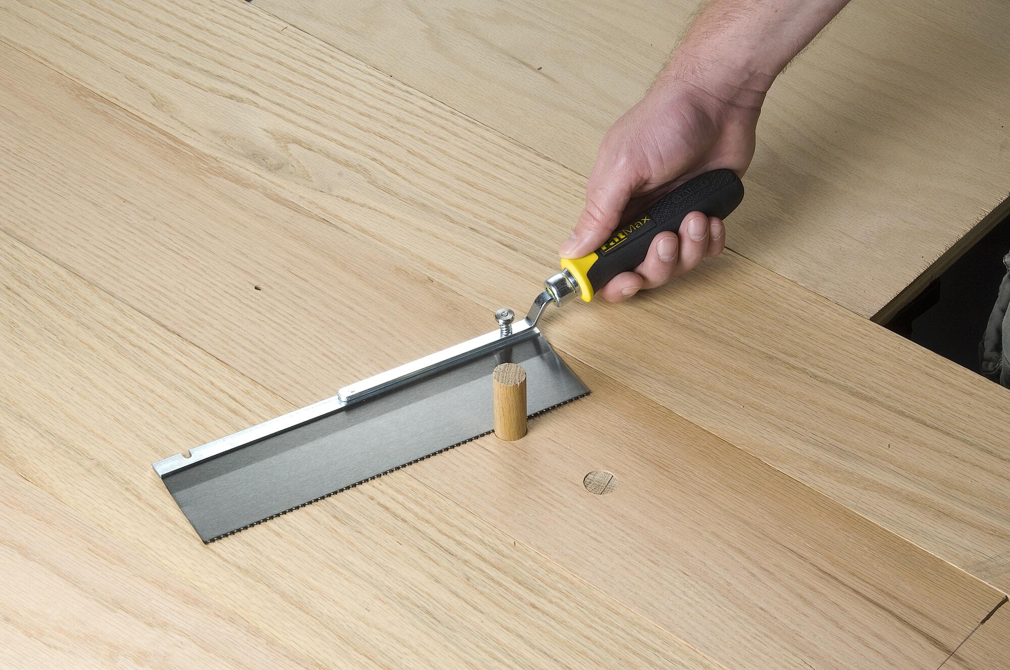 Sega a mano STANLEY FATMAX a pettine  lama in acciaio 13 TPI L 250 mm - 2