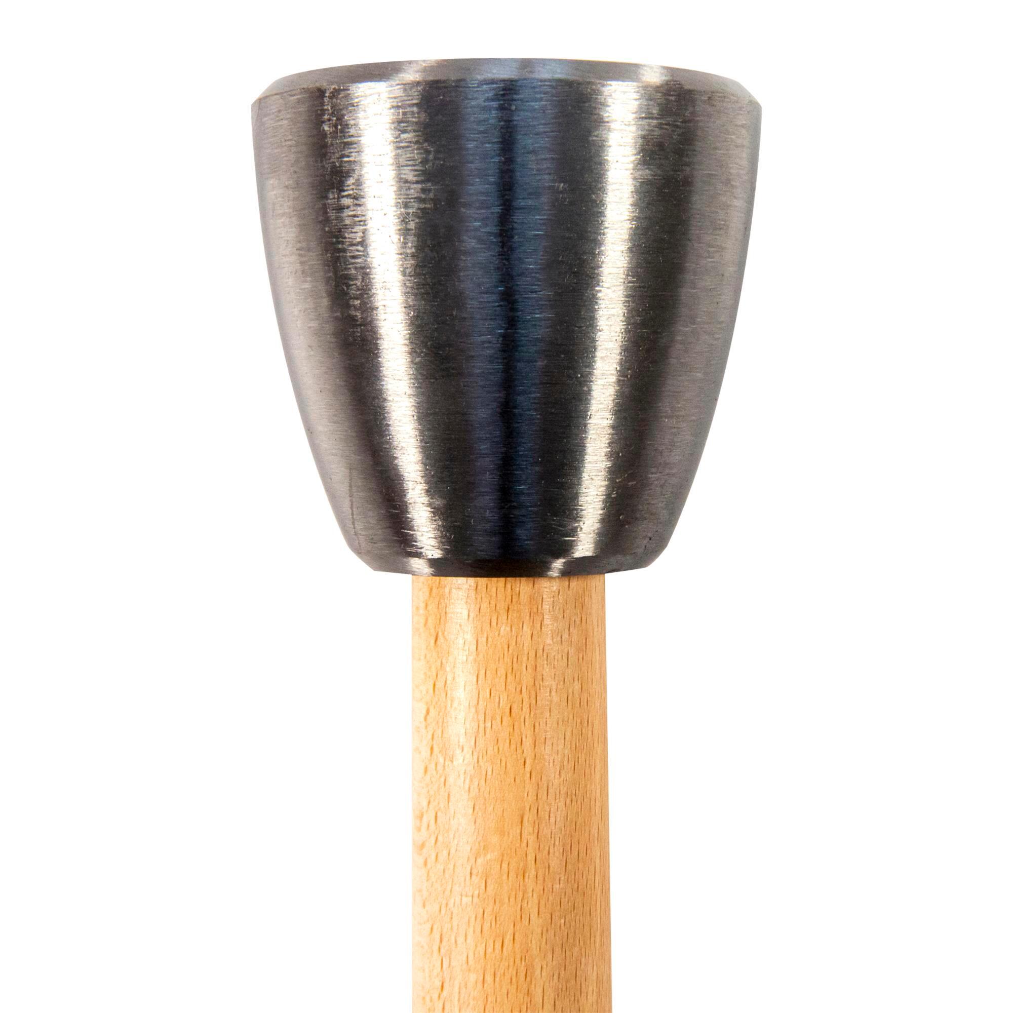 Maceta de canteiro para abrir roços cabo madeira 1 kg Bellota 5305-0 - 2
