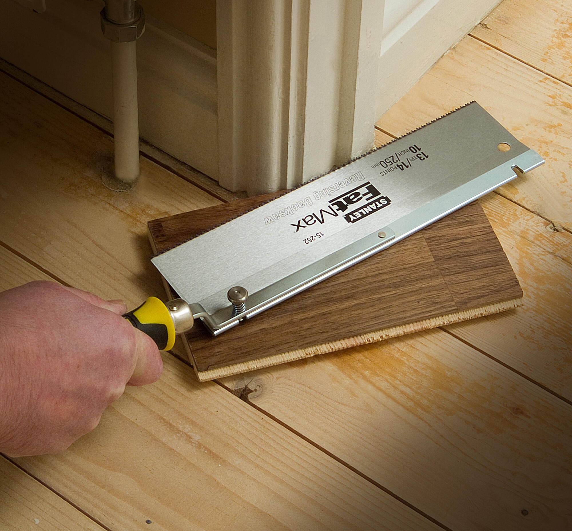 Sega a mano STANLEY FATMAX a pettine  lama in acciaio 13 TPI L 250 mm - 4