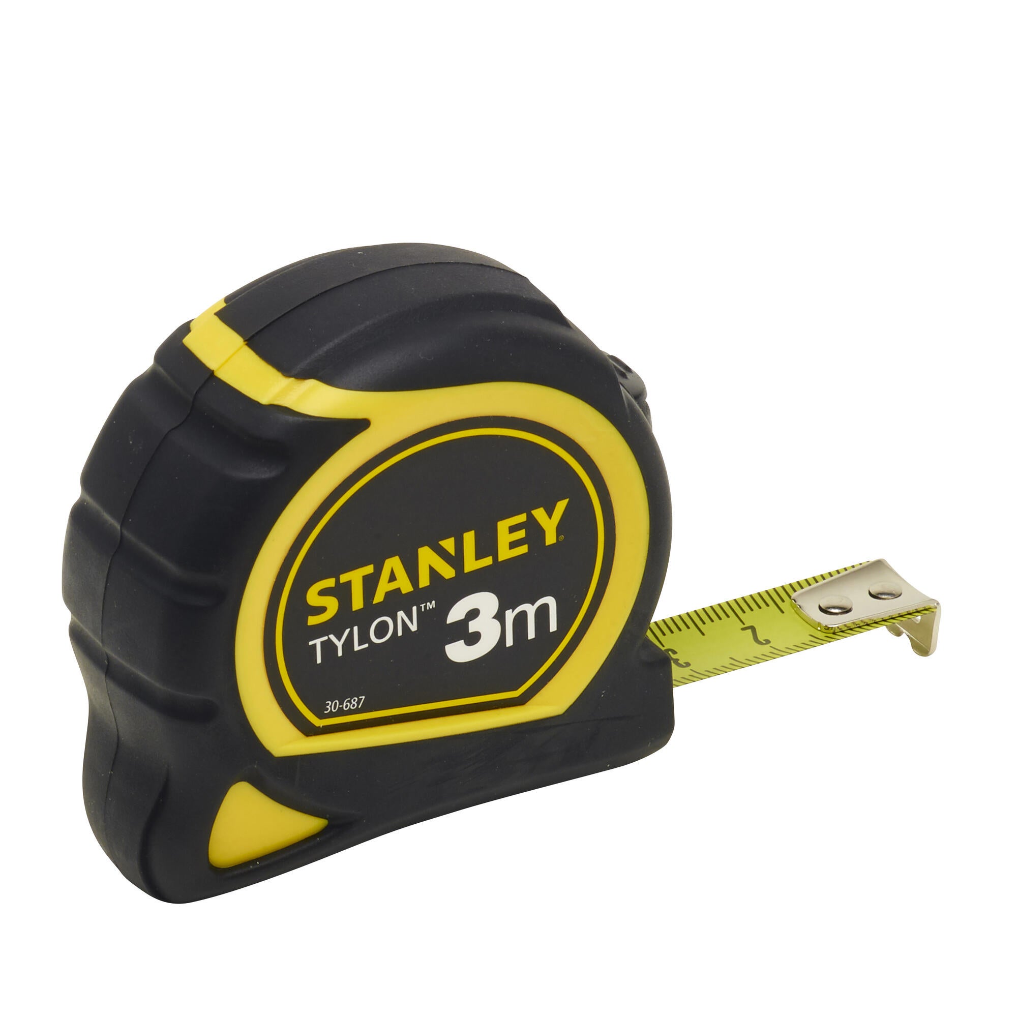 Flessometro STANLEY Tylon in acciaio L 3 m x 13 mm - 9