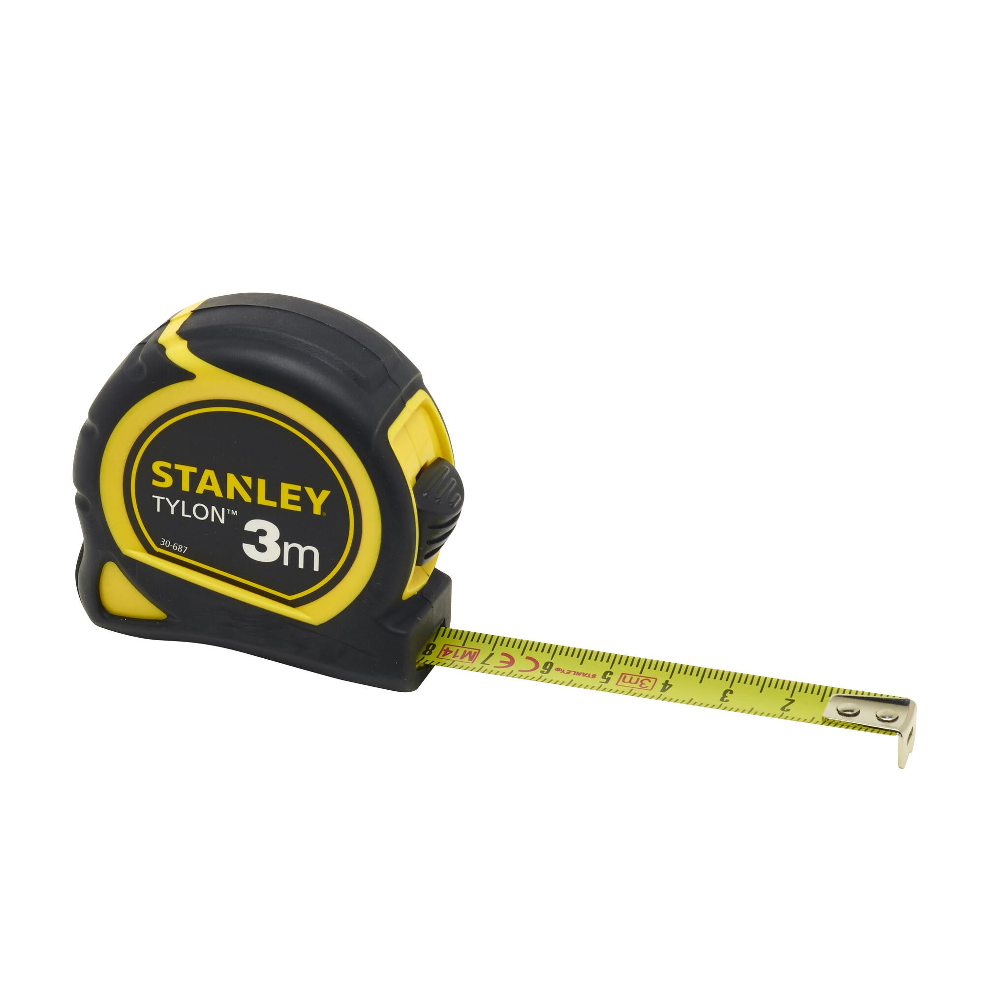 Flessometro STANLEY Tylon in acciaio L 3 m x 13 mm - 8
