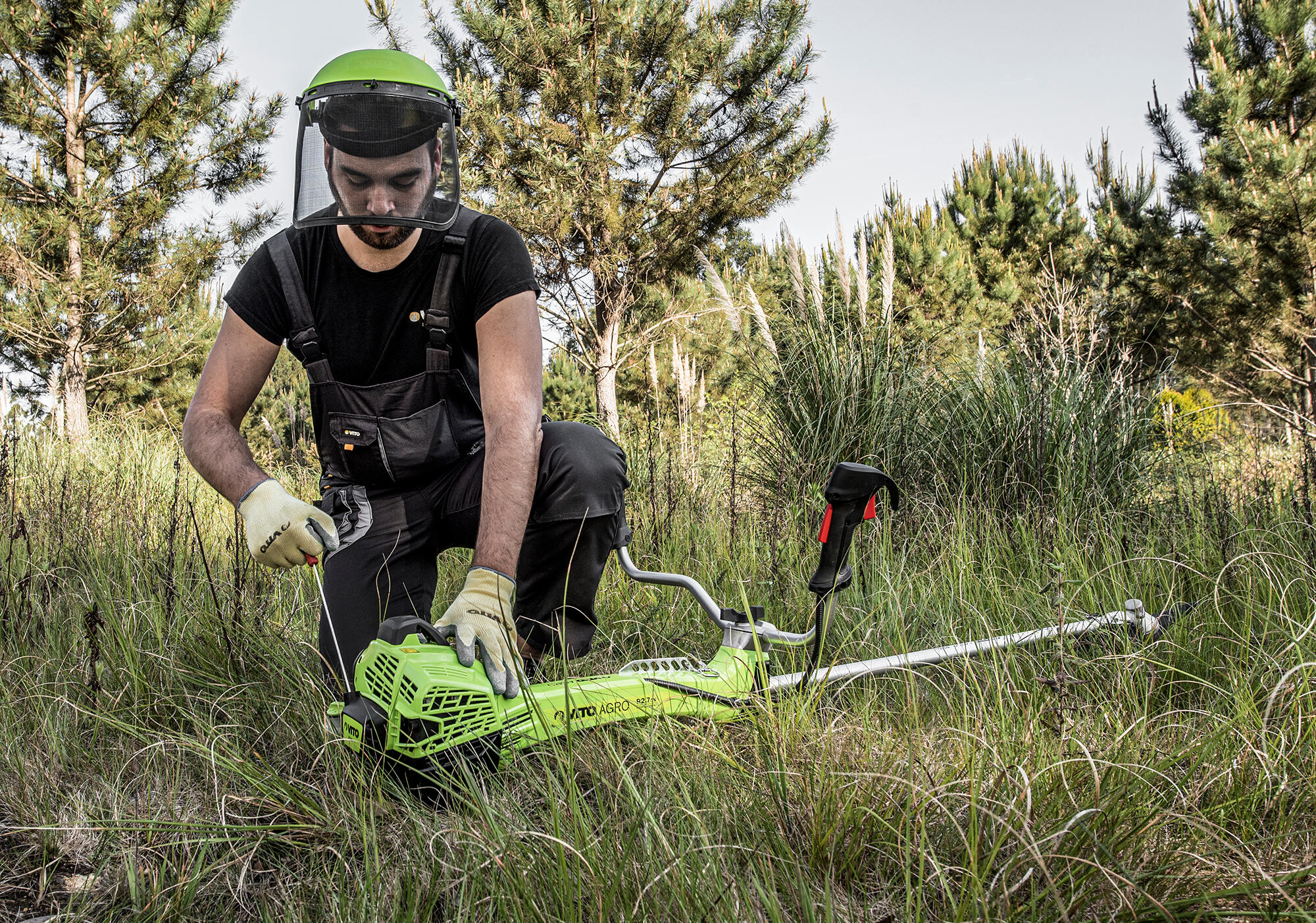 Luvas de nitrilo VITO VILN8 M - 3