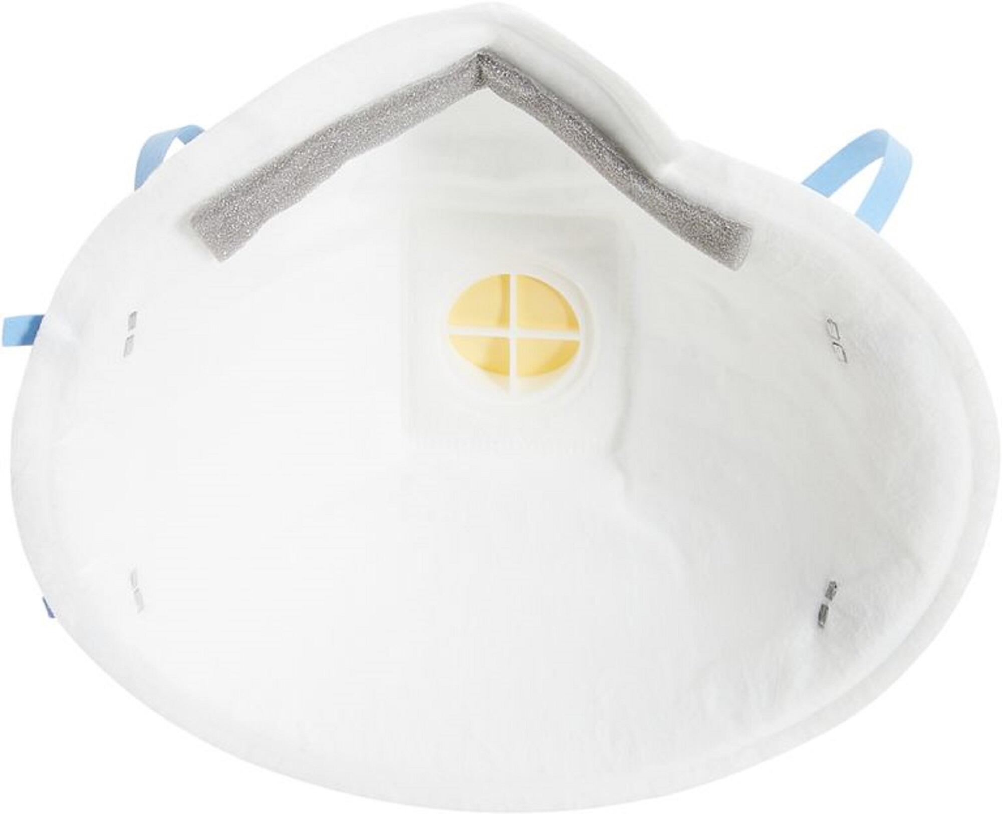 5 máscaras 3M FFP2 VÁLVULA - 3