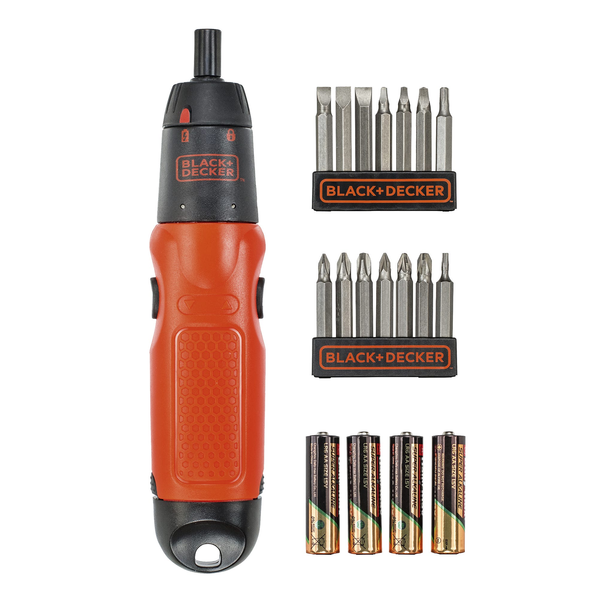 BLACK DECKER Accessori - Trapano avvitatore a percussione a batteria da 18 V, 1 batteria Li-Ion BLACK DECKER Accessori - Trapano avvitatore a percussione a batteria da 18 V, 1 batteria Li-Ion