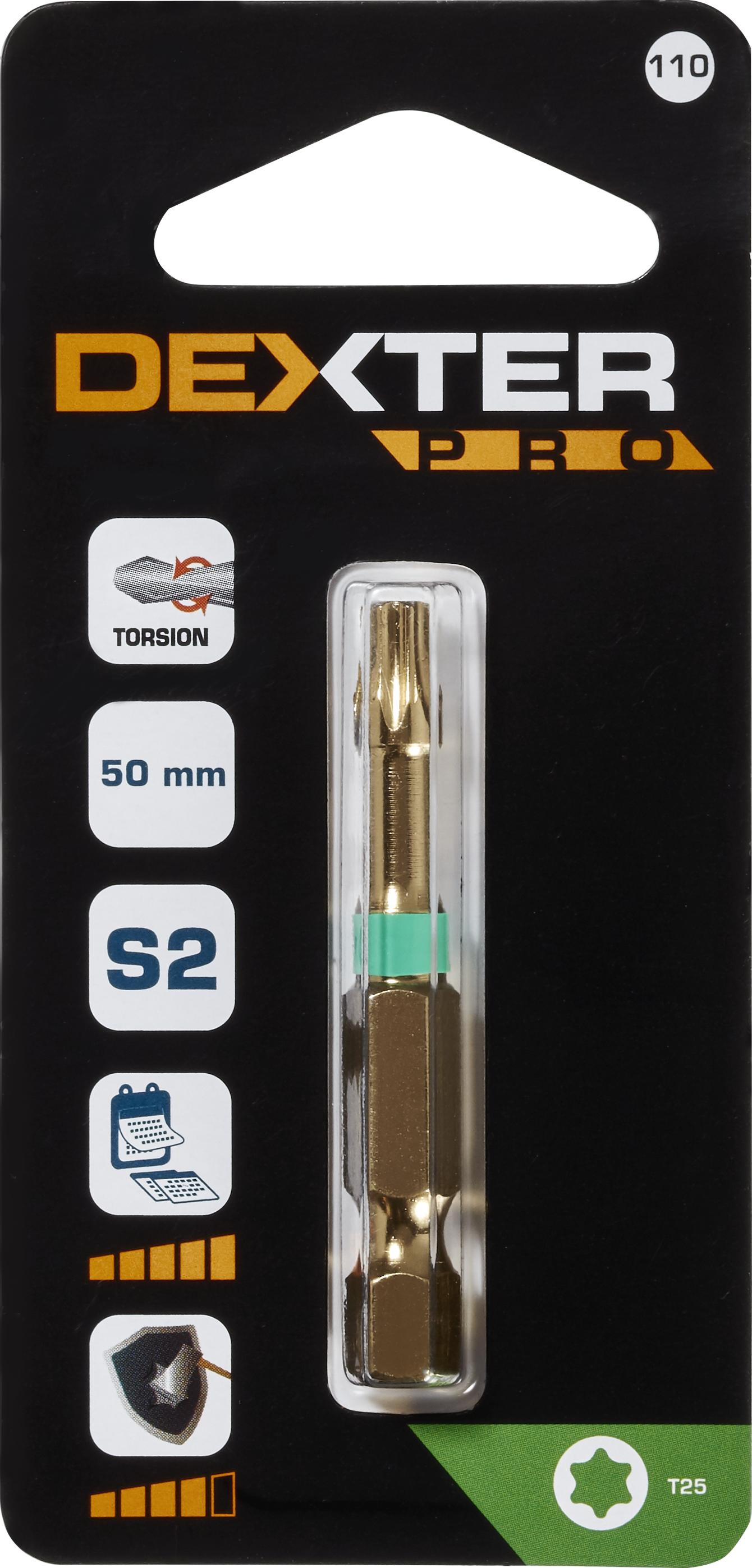 Ponta Dexter pro t25 50mm - 4