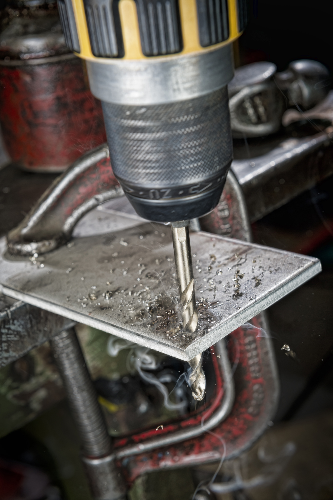 Punta per metallo codolo triangolare DEWALT L 75 mm Ø 4 mm, 2 pezzi - 2