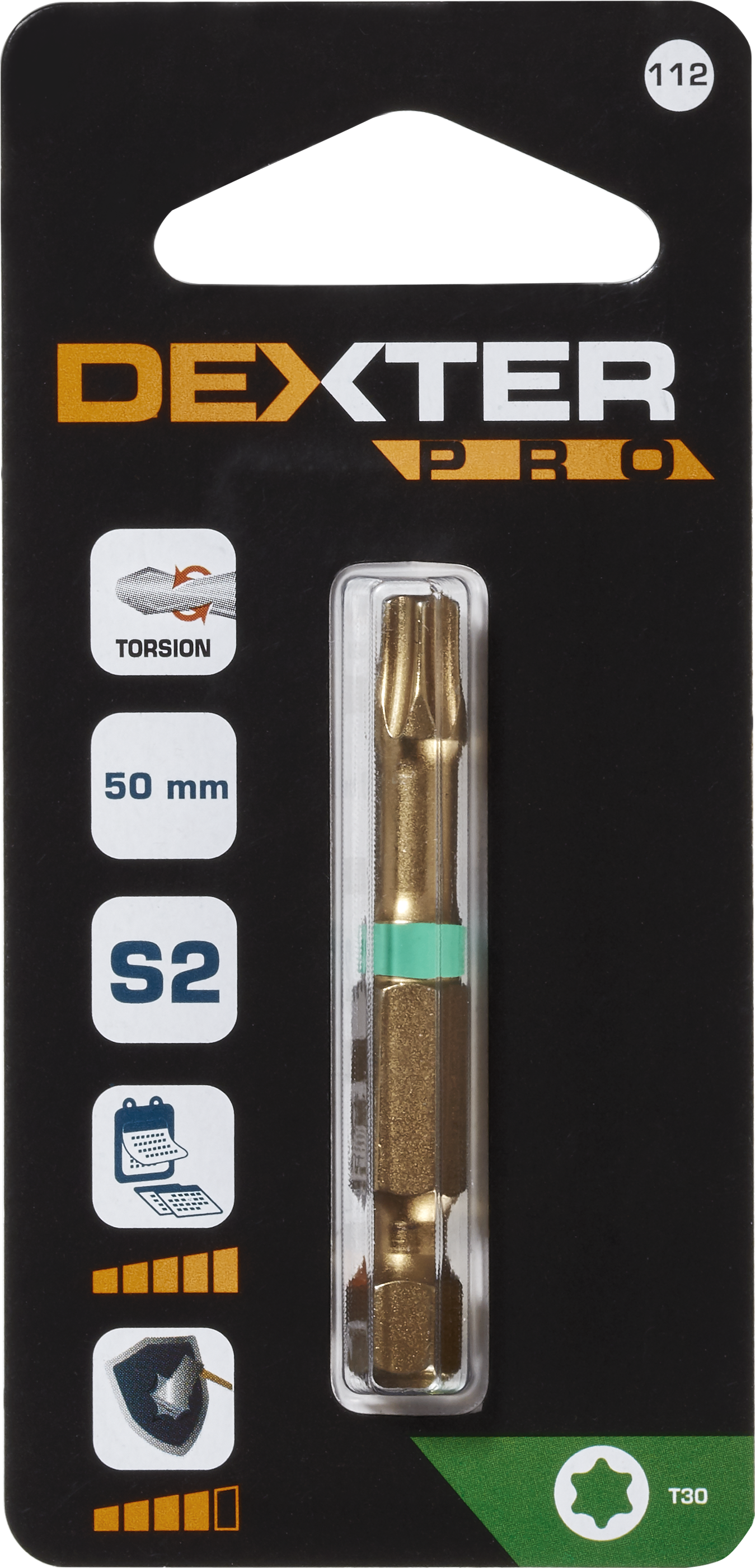 Ponta Dexter pro t30 50mm - 4