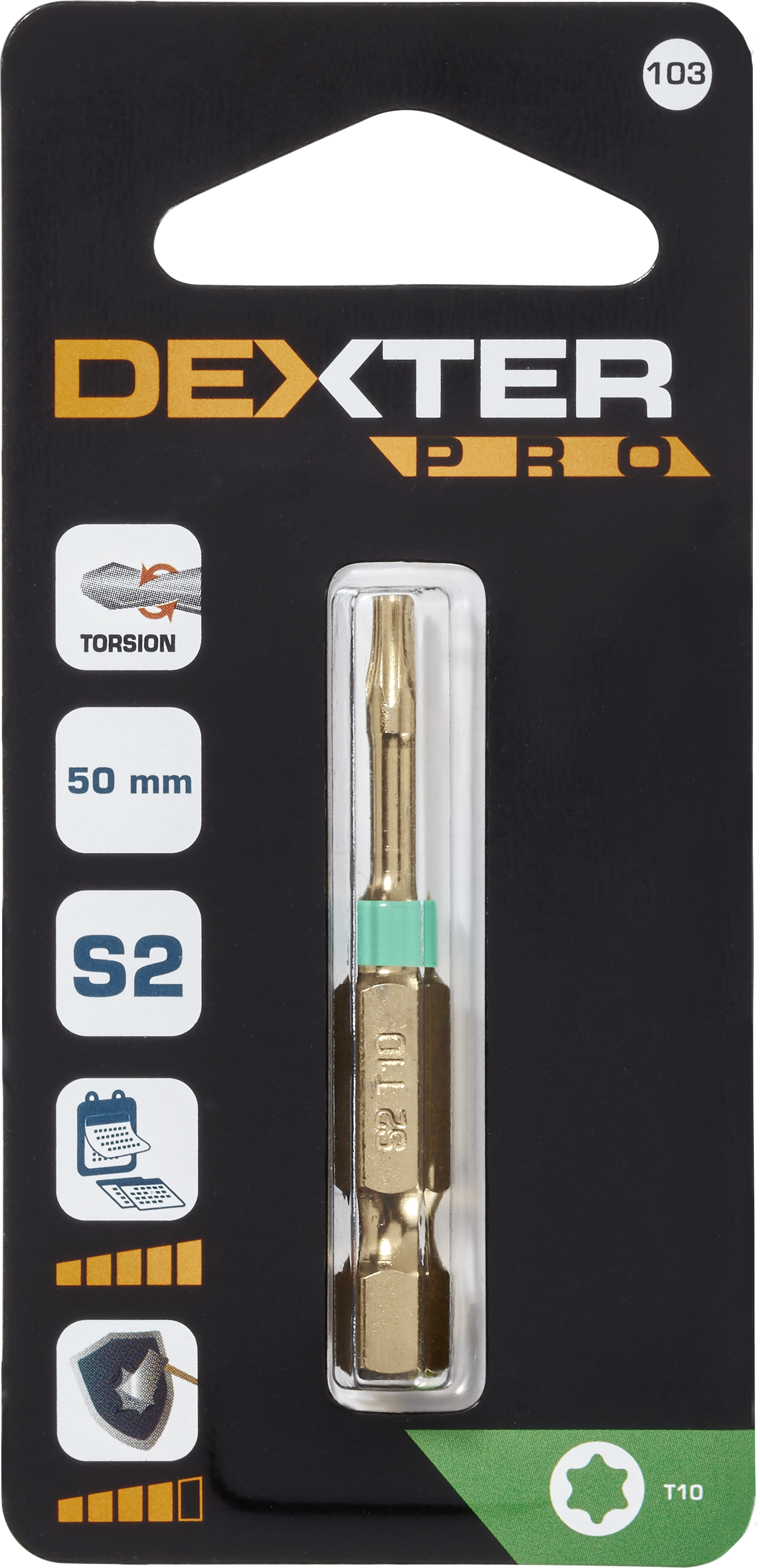 Ponta DEXTER pro t10 50mm - 4