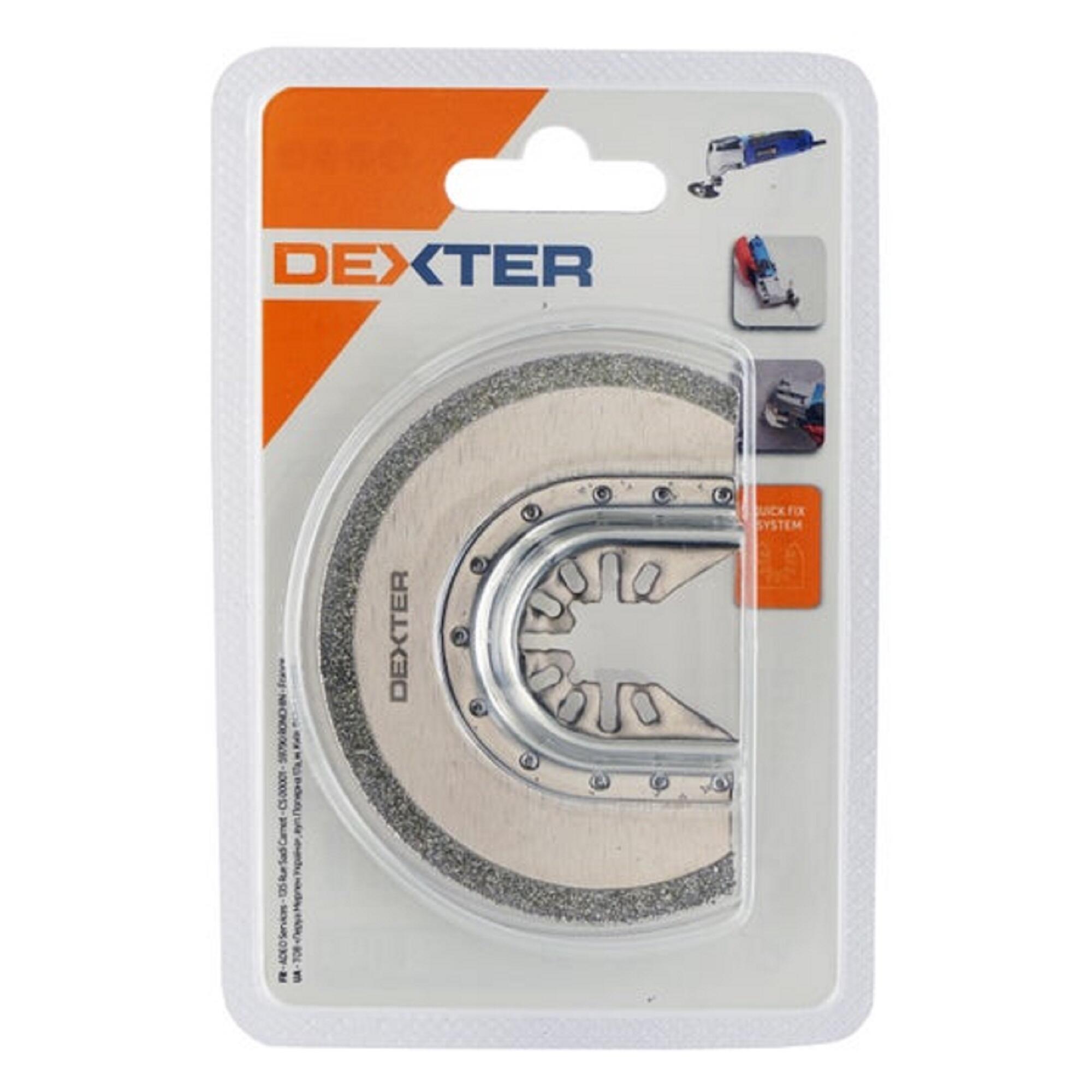 Lâmina de serra DEXTER UNIVERSAL SEGMENTADA DIAMANTE - 5