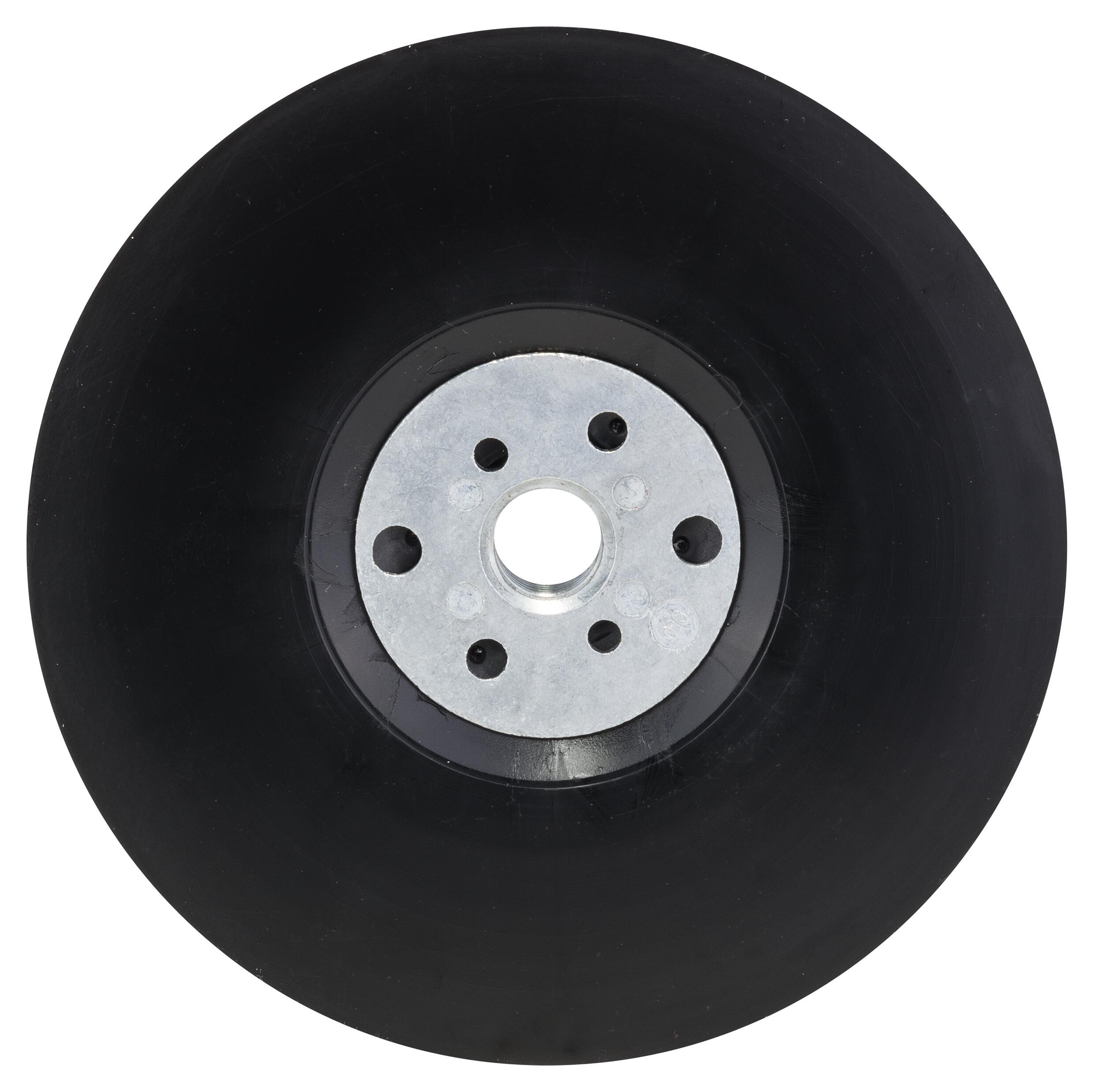 Prato para rebarbadora BOSCH 125MM COM PARAFUSO - 2