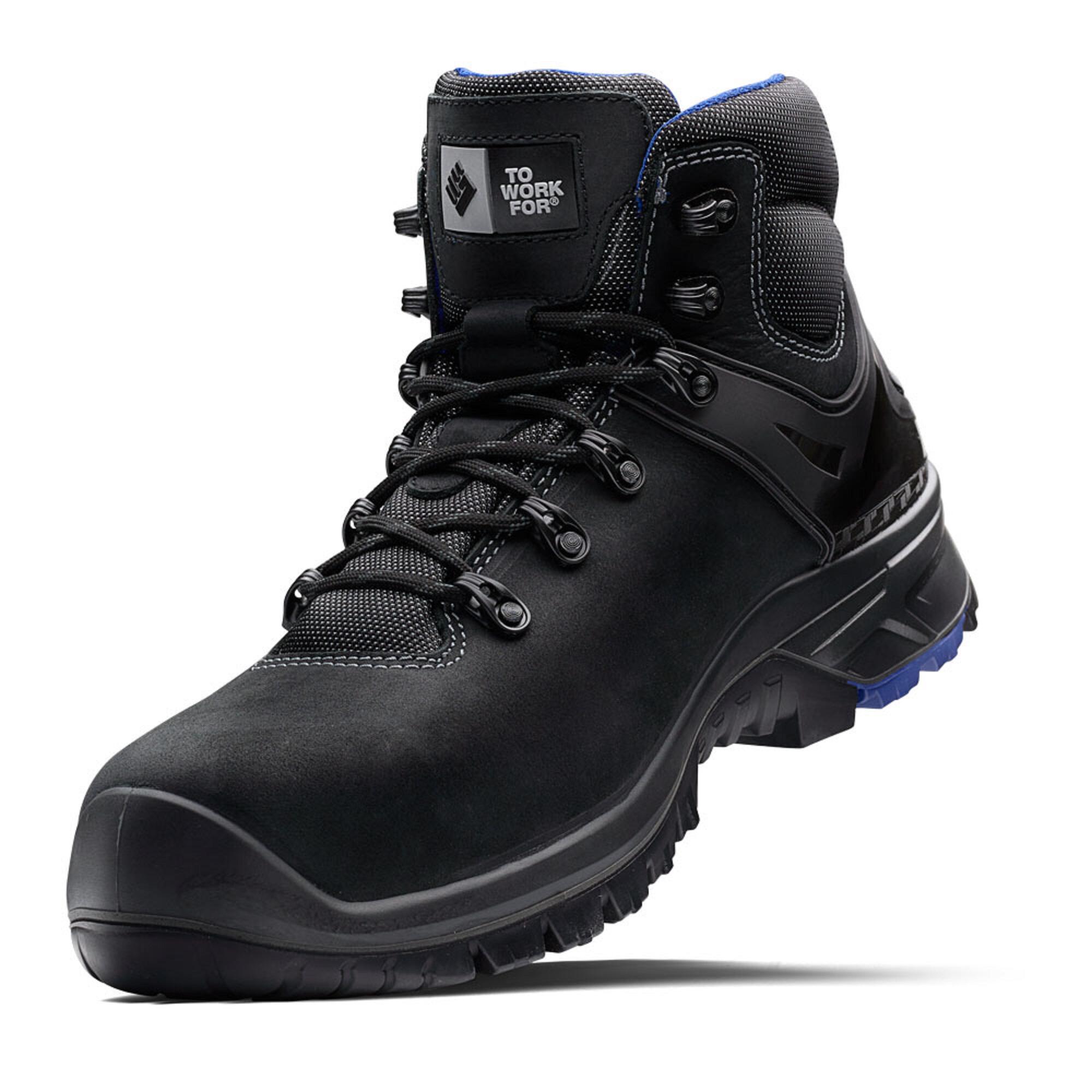 Bota de segurança preto S3 T47 Toworkfor Wheels - 4
