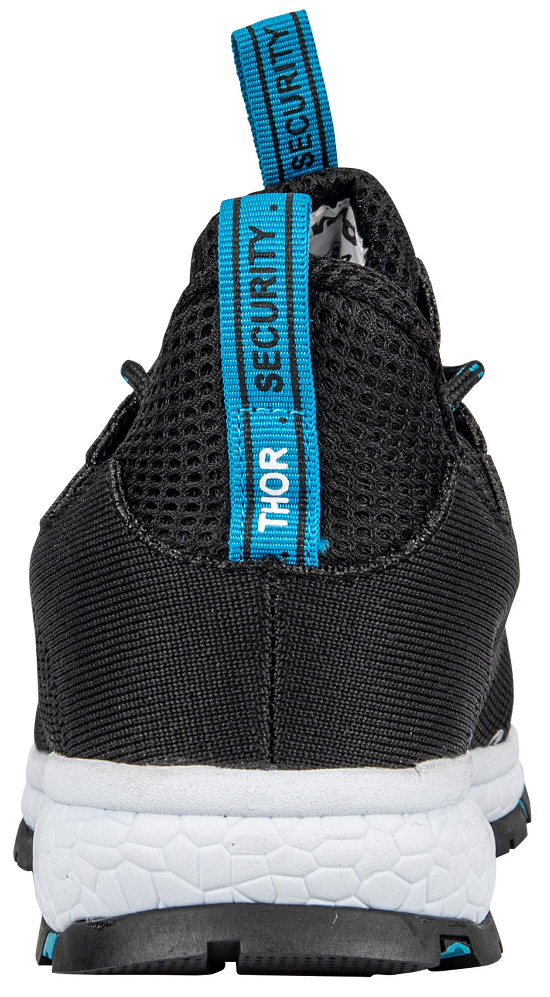 Sapato de segurança preto e azul S1P tamanho 45 Vito Thor - 7