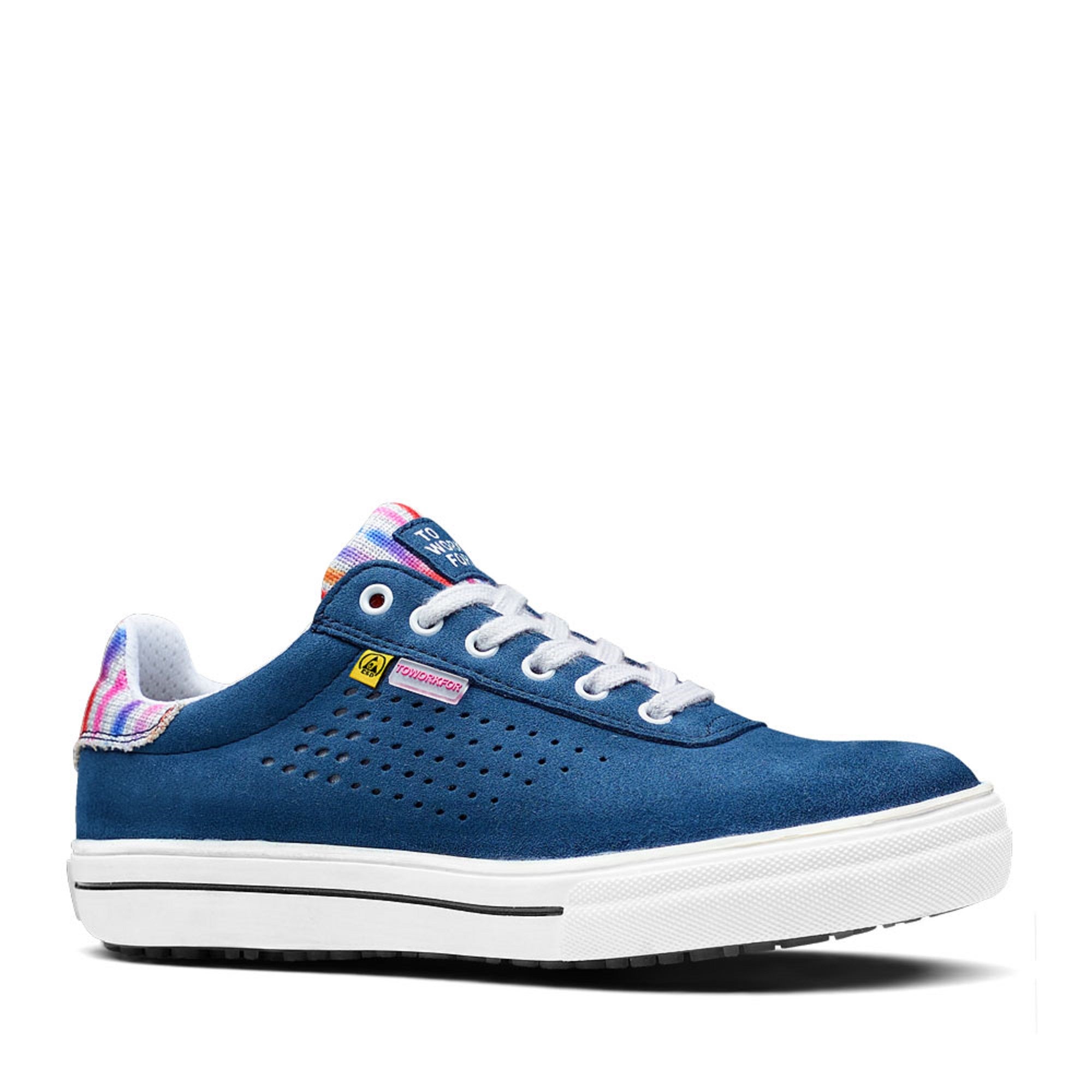 Sapato de segurança azul S1P T41 Toworkfor Avenue Montaigne - 2