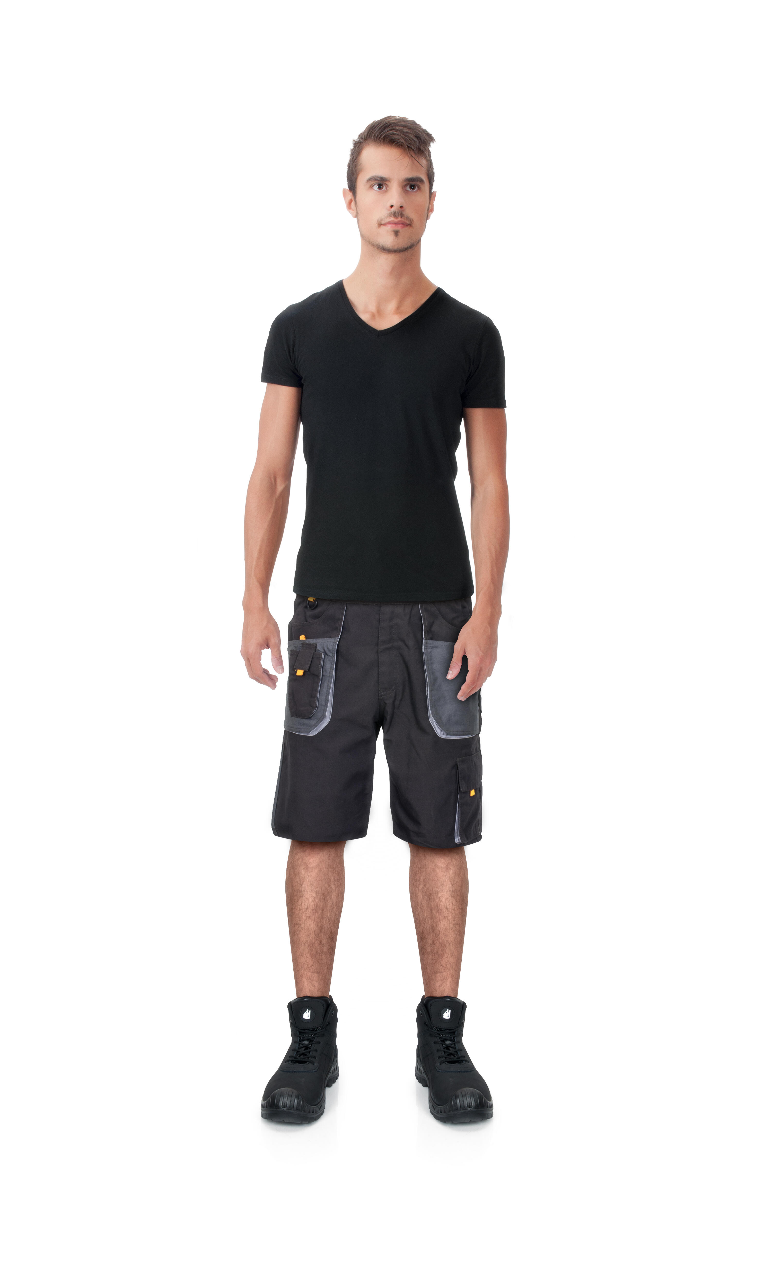Bermudas de trabalho cinza tamanho 40 Vito Comfort Plus - 2