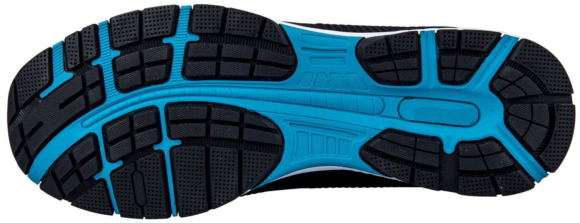 Sapato de segurança preto e azul S1P tamanho 45 Vito Thor - 3