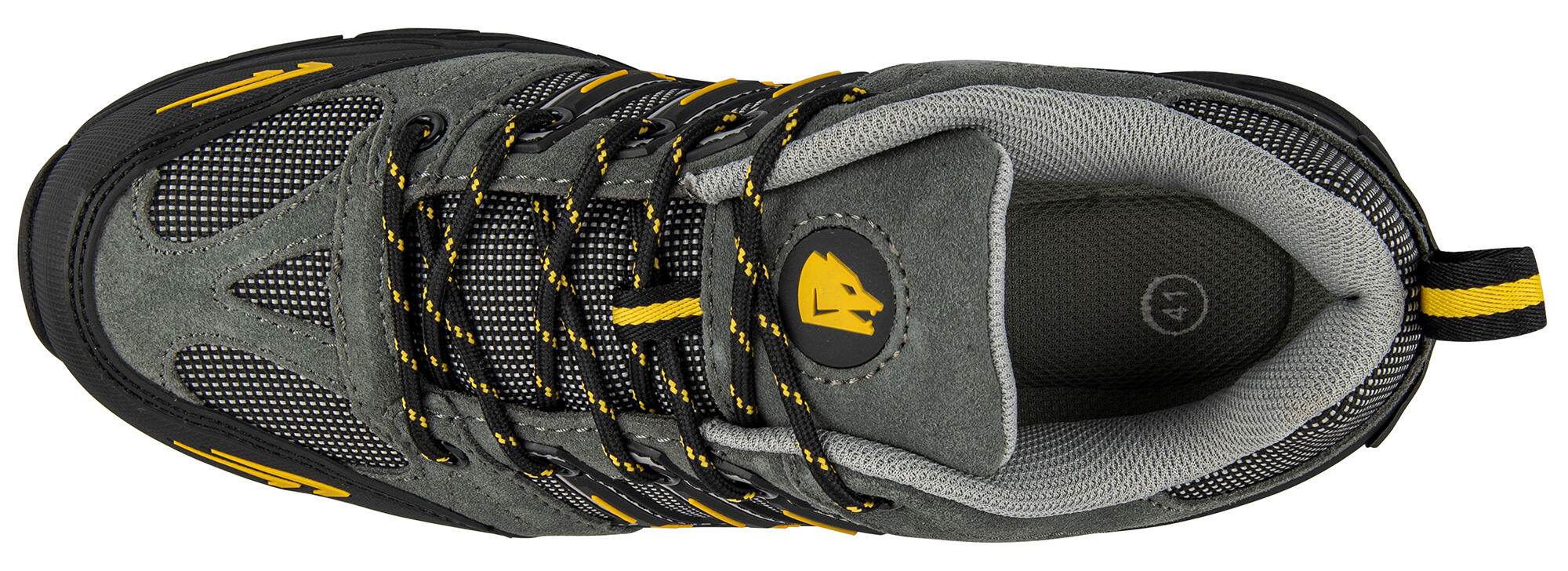 Sapato de segurança X-TRAIL NON-METAL S1P N45 - 4