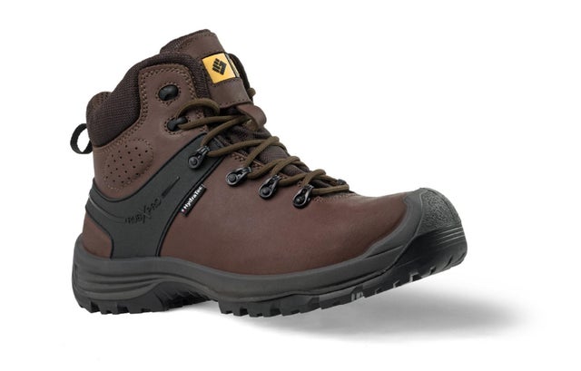 Bota de segurança castanho S3 T40 Toworkfor Hiker