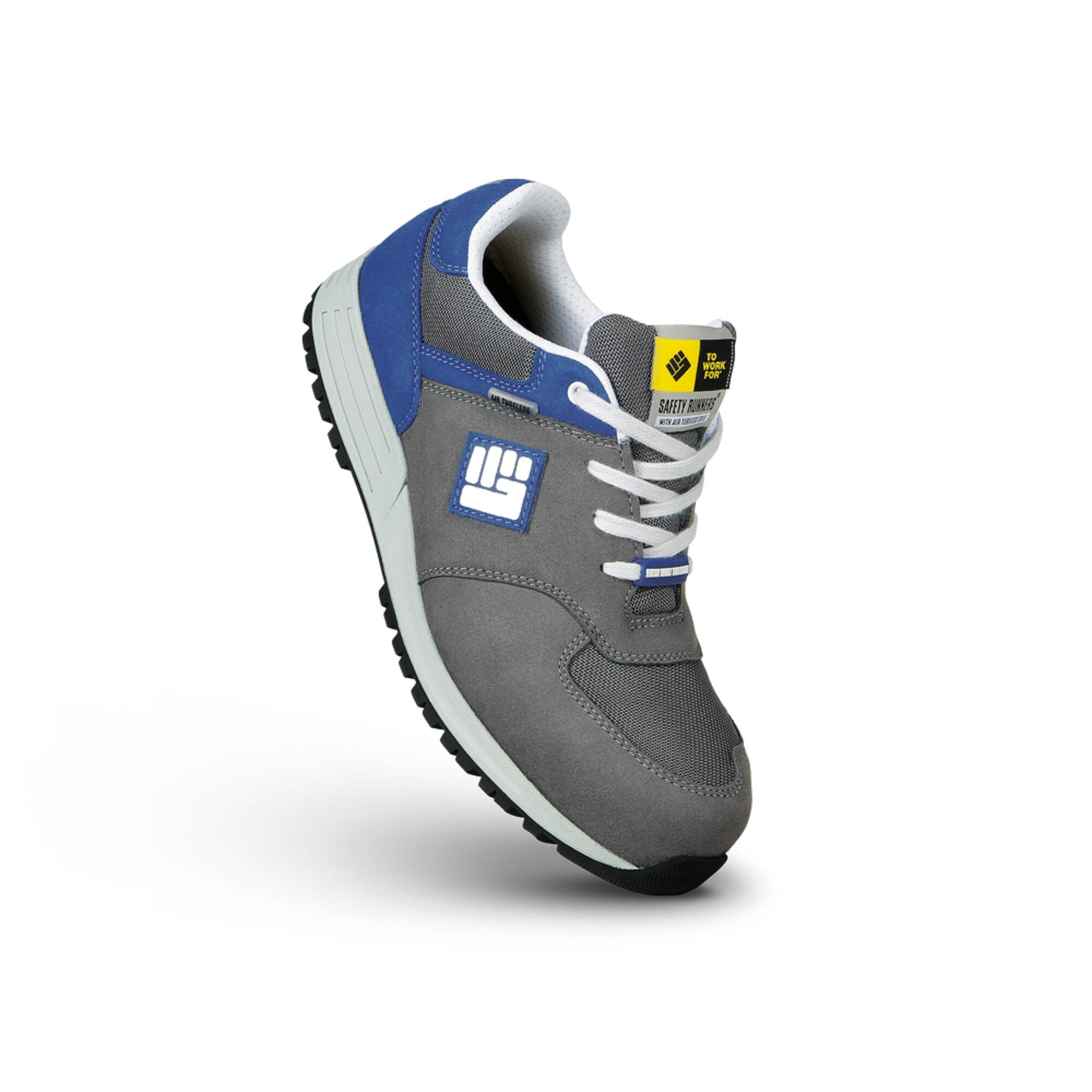 Sapato de segurança cinza S3 T47 Toworkfor Stride - 2
