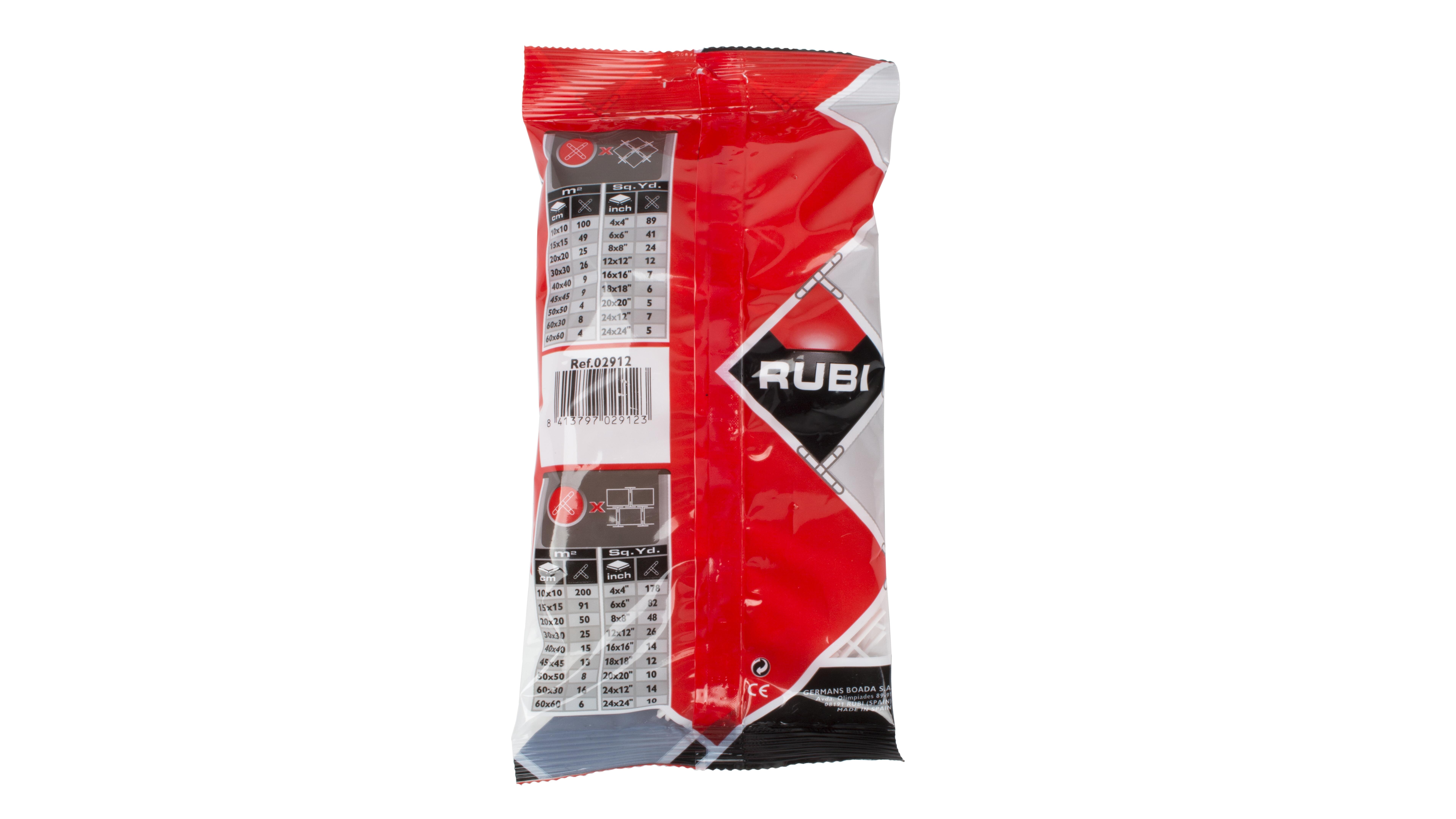Bolsa 300 cruzetas 1,5 mm Rubi - 3