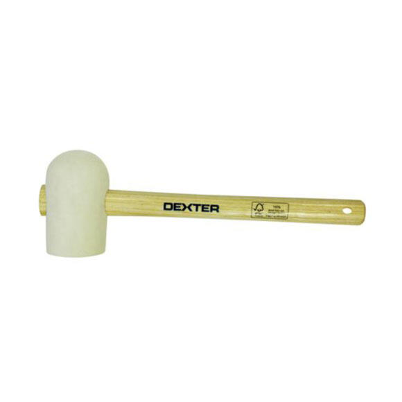 Maço borracha Dexter branca 600mm