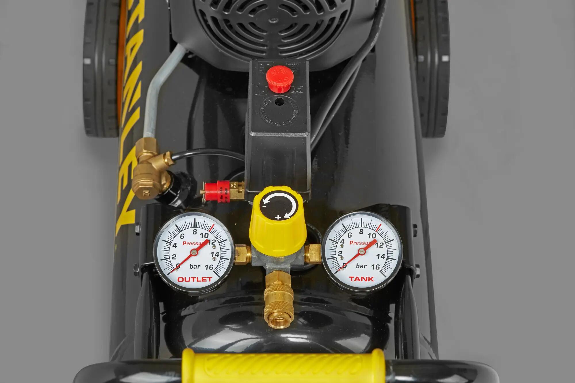 Compressor com óleo STANLEY FATMAX 24L 2.5CV - 2