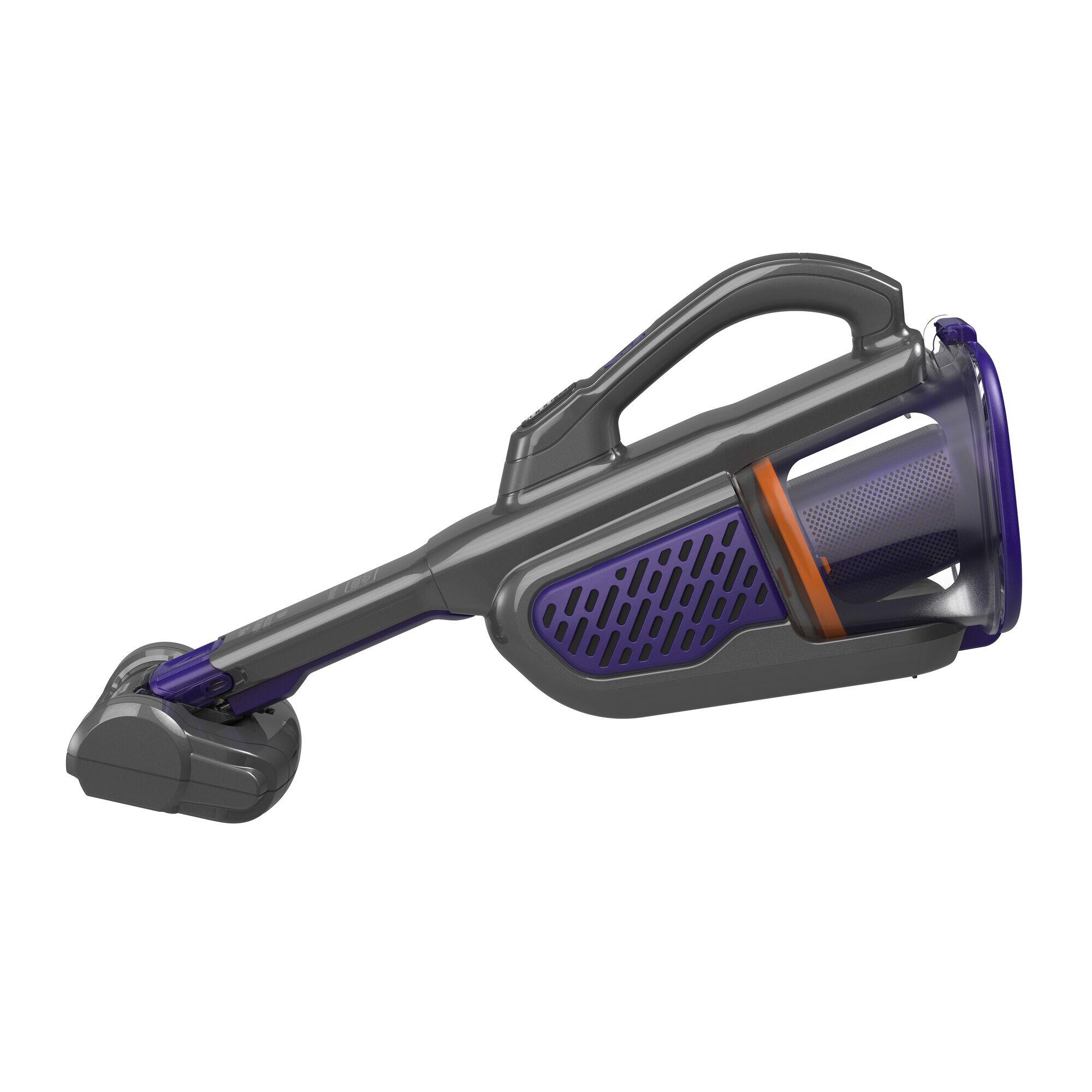 Aspirador portátil BLACK + DECKER BHHV520BFP-QW 18V 0.7L - 11