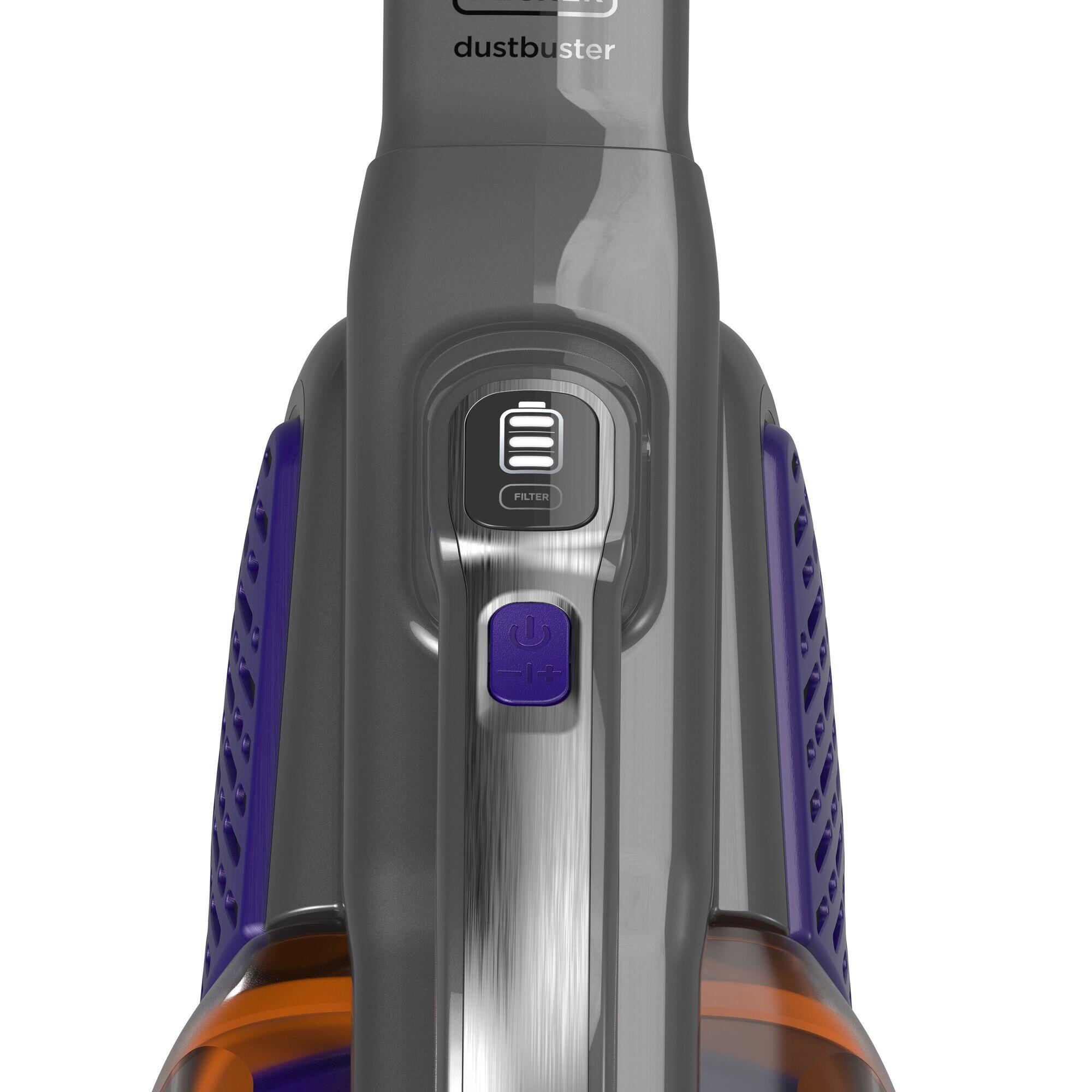 Aspirador portátil BLACK + DECKER BHHV520BFP-QW 18V 0.7L - 6