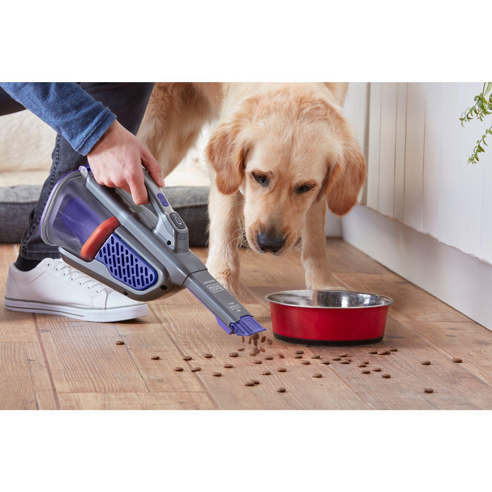 Aspirador portátil BLACK + DECKER BHHV520BFP-QW 18V 0.7L - 4