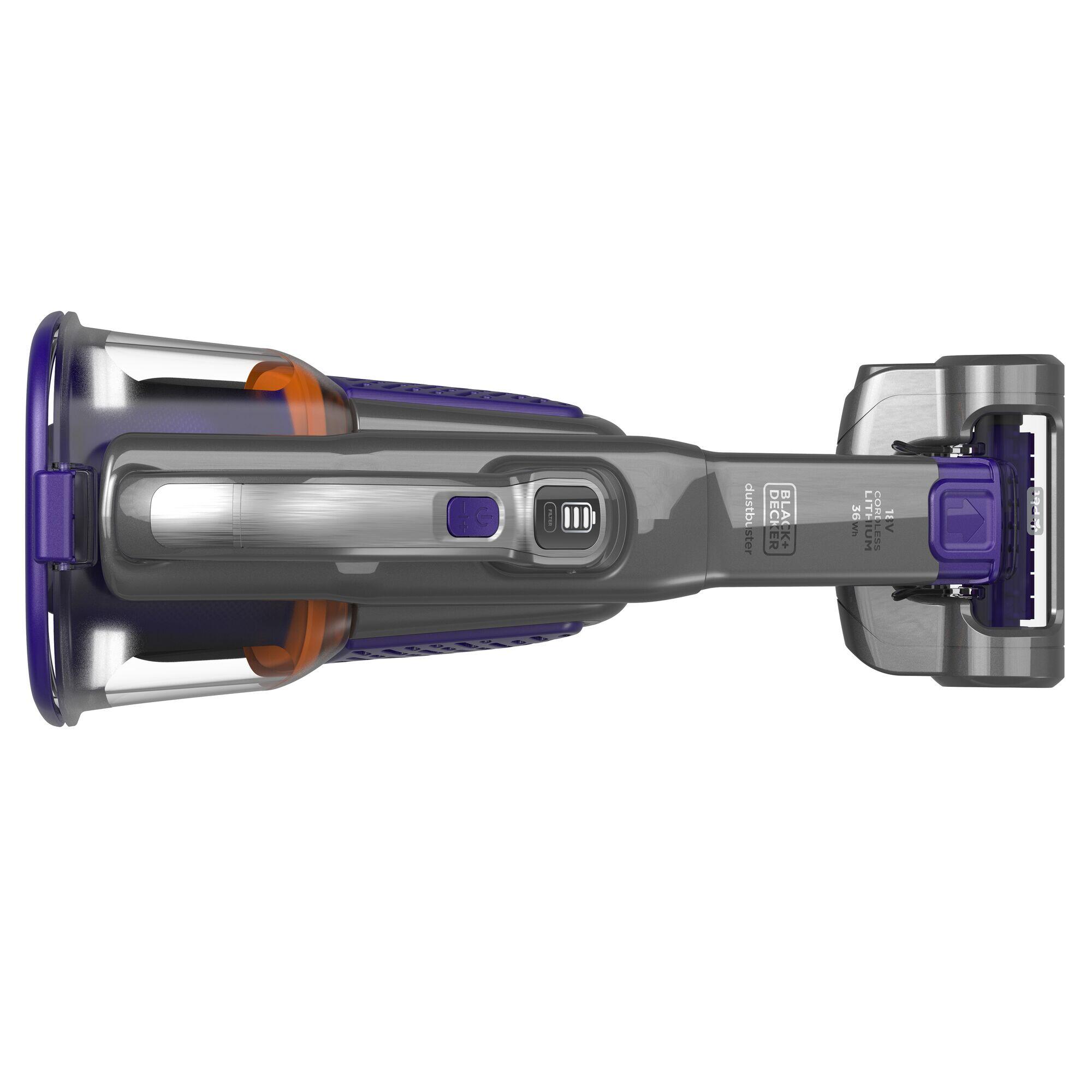 Aspirador portátil BLACK + DECKER BHHV520BFP-QW 18V 0.7L - 2